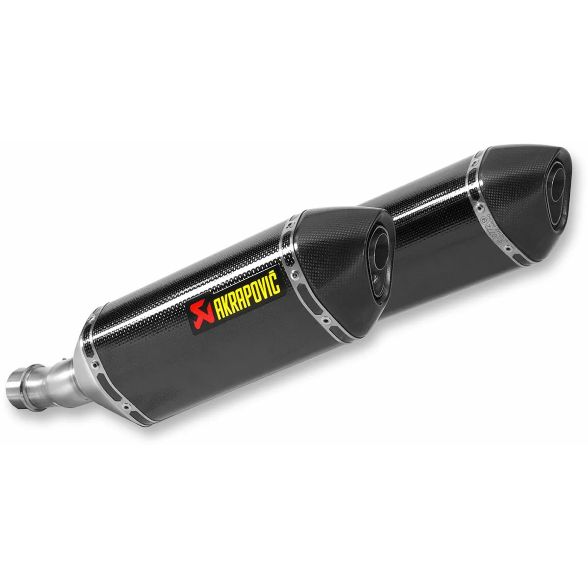 Akrapovic Slip-on Muffler-  Z1000 2014-2018 S-K10SO18-HZC - Image 2
