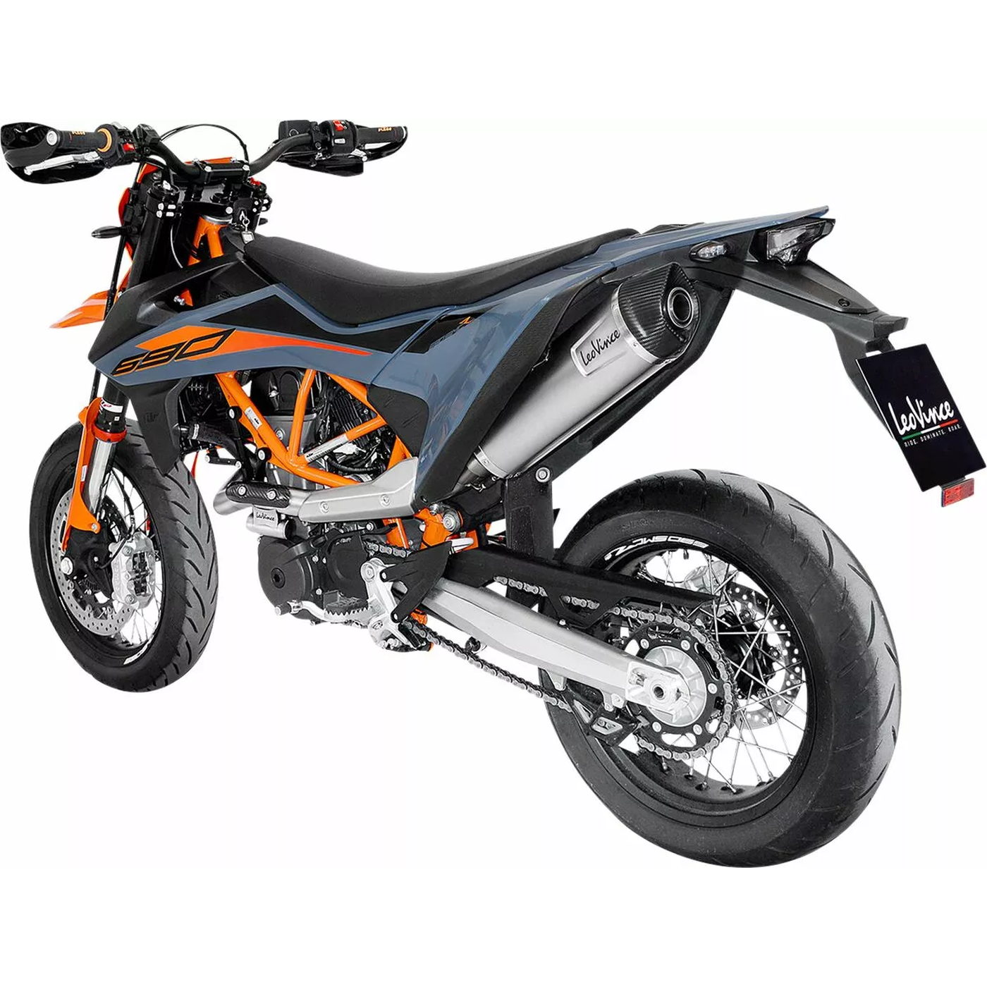 LeoVince Exhaust LV1 KTM 690 14364EU