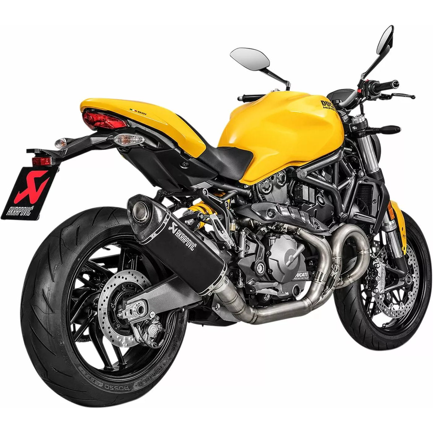 Akrapovic Slip-on Muffler –  Monster 1200 S-D12SO8-RTBL