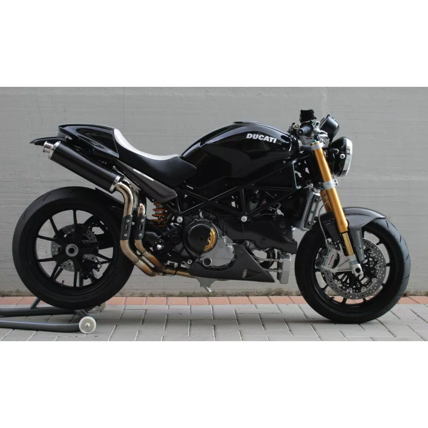 Spark Slip-On Muffler Ducati MONSTER 1000 S4RS