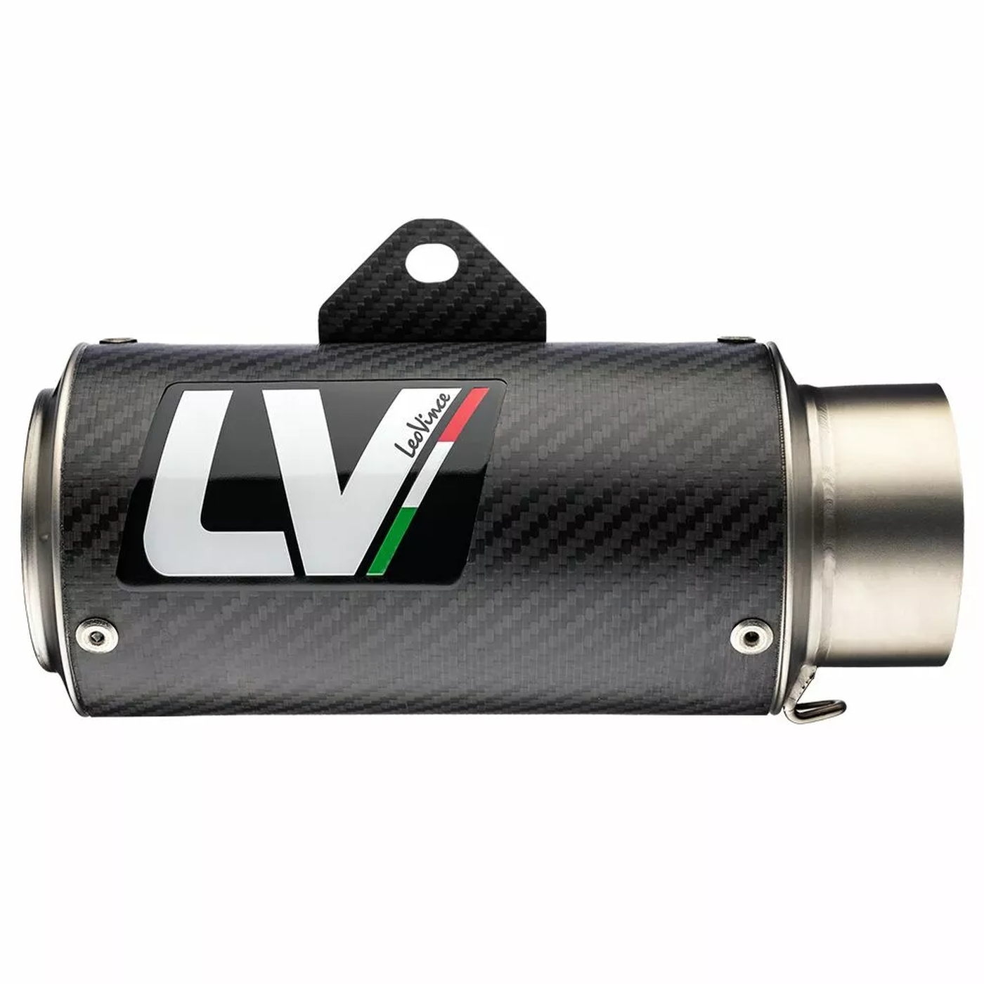 LeoVince Corsa Carbon Fiber Muffler 15404CU - Image 2