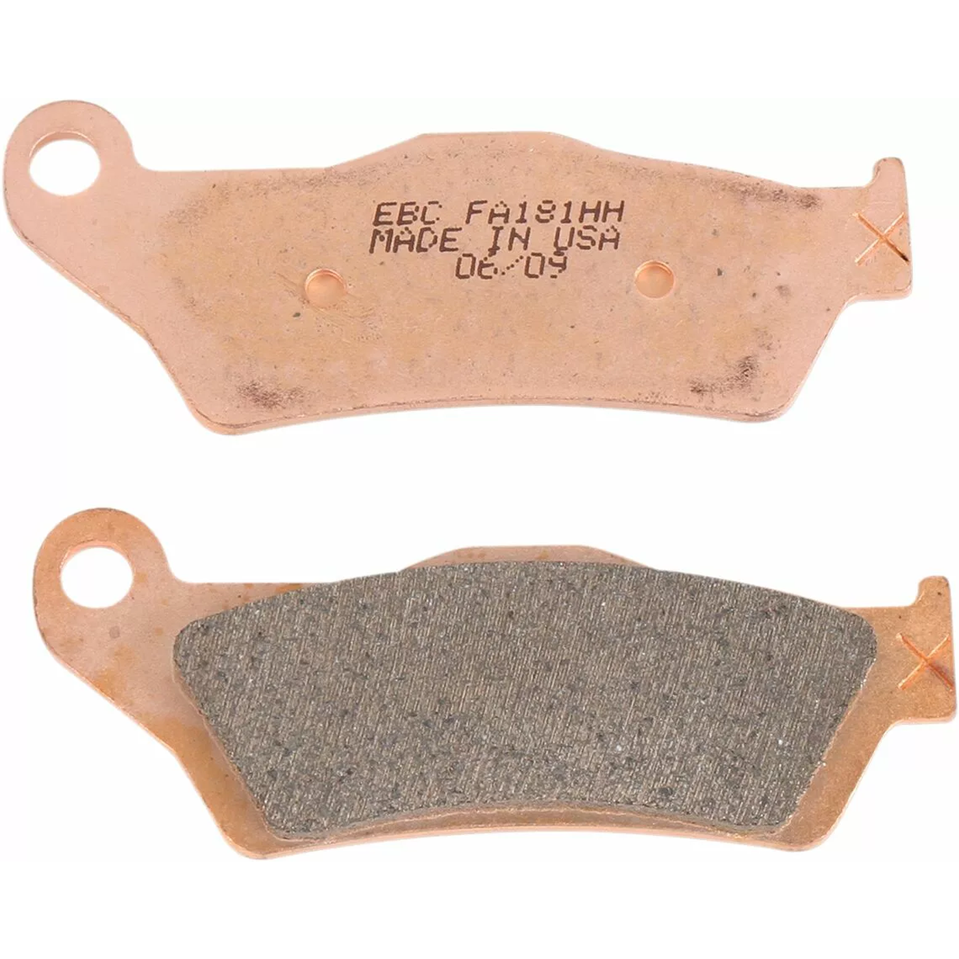 EBC Brake Pads Sintered – FA181HH