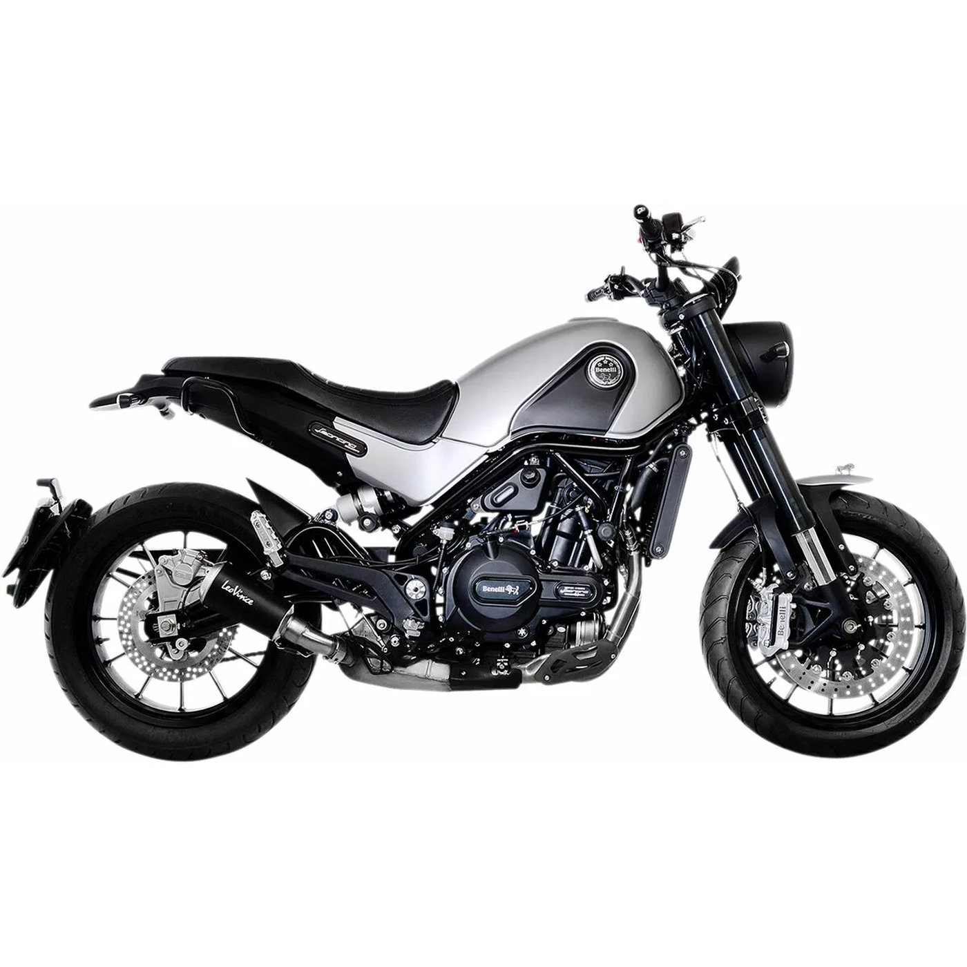 LeoVince Slip-On Muffler LV10 Black BENELLI