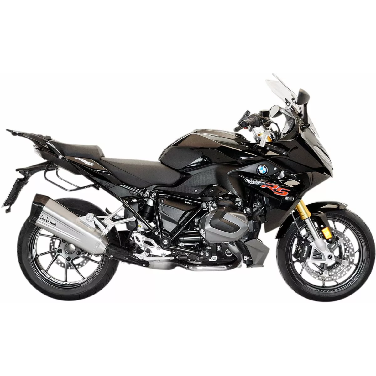 LeoVince Slip-On Muffler LV12 BMW R 1200 R/RS ABS - Black 15306