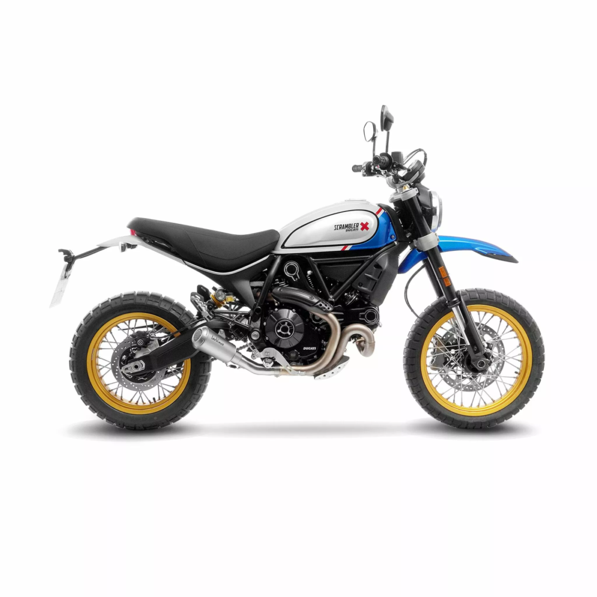 LeoVince Slip-On Muffler LV10 DUCATI SCRAMBLER 803 15254U - Image 5