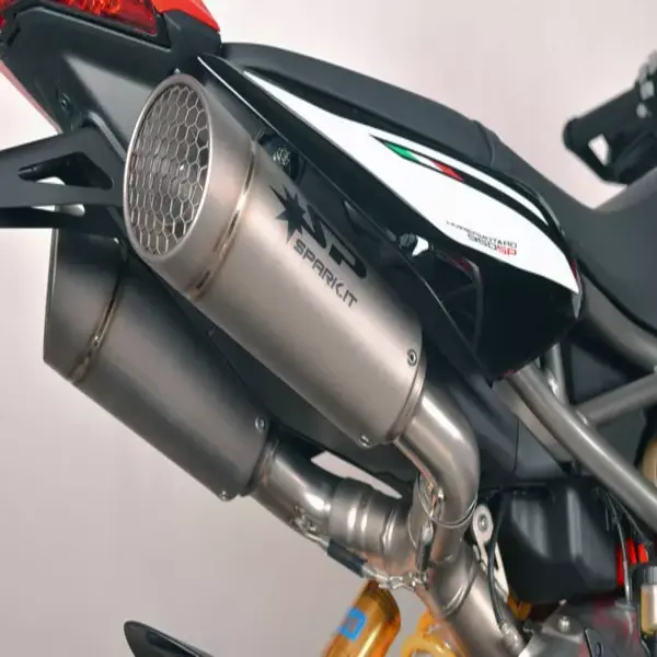 Spark GRID-O Slip-On Muffler – GDU1808TOM