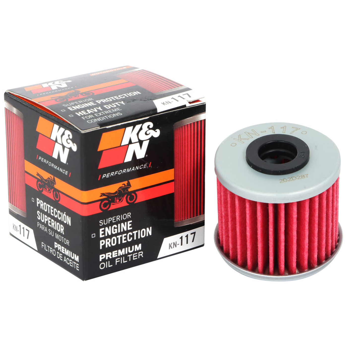 K&N KN-117 Oil Filter - Image 4