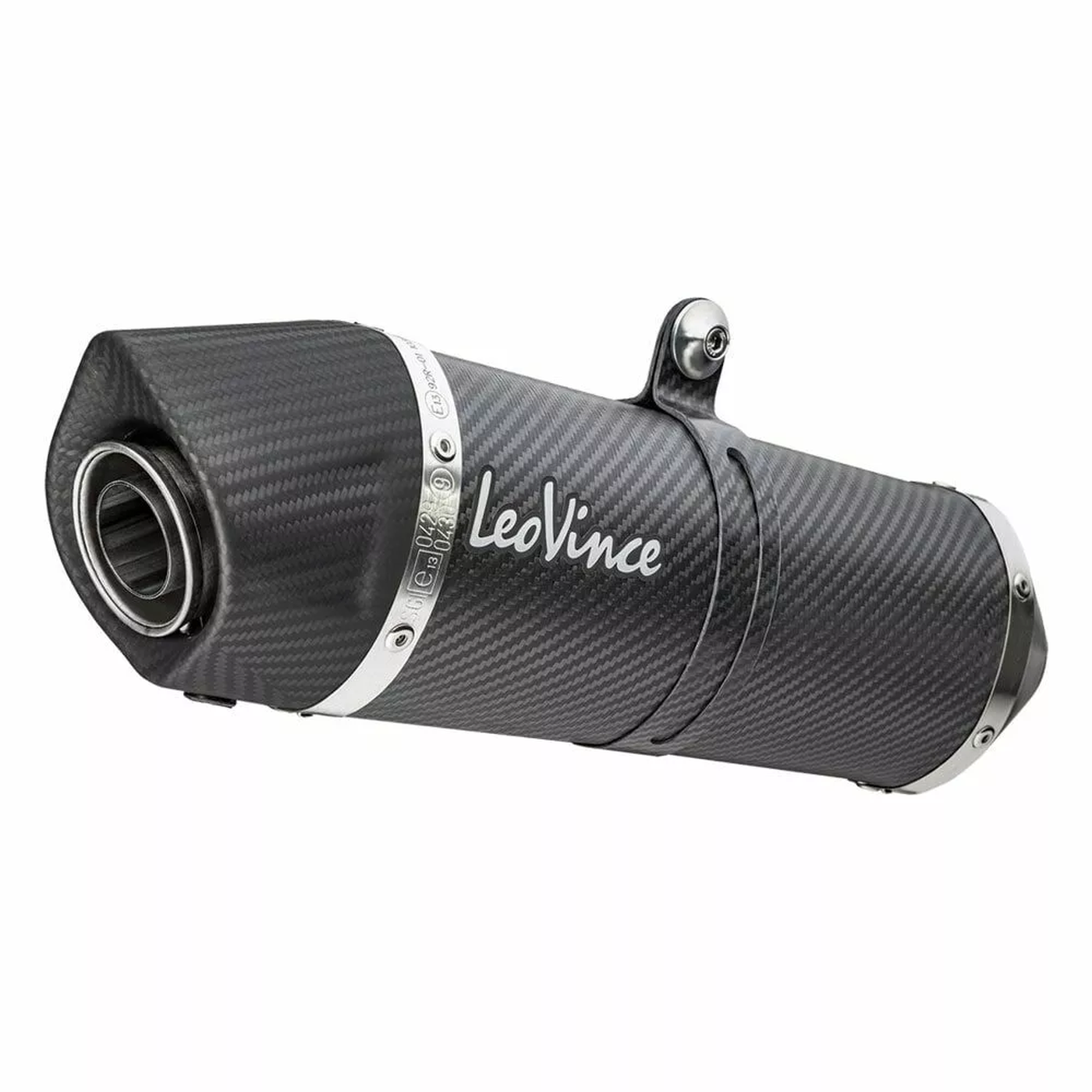 LeoVince One Evo Carbon Slip-On Muffler 14384E