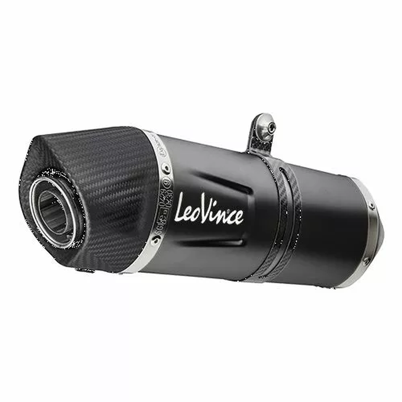 LeoVince One Evo Black Edition Slip-on Muffler 14414EB