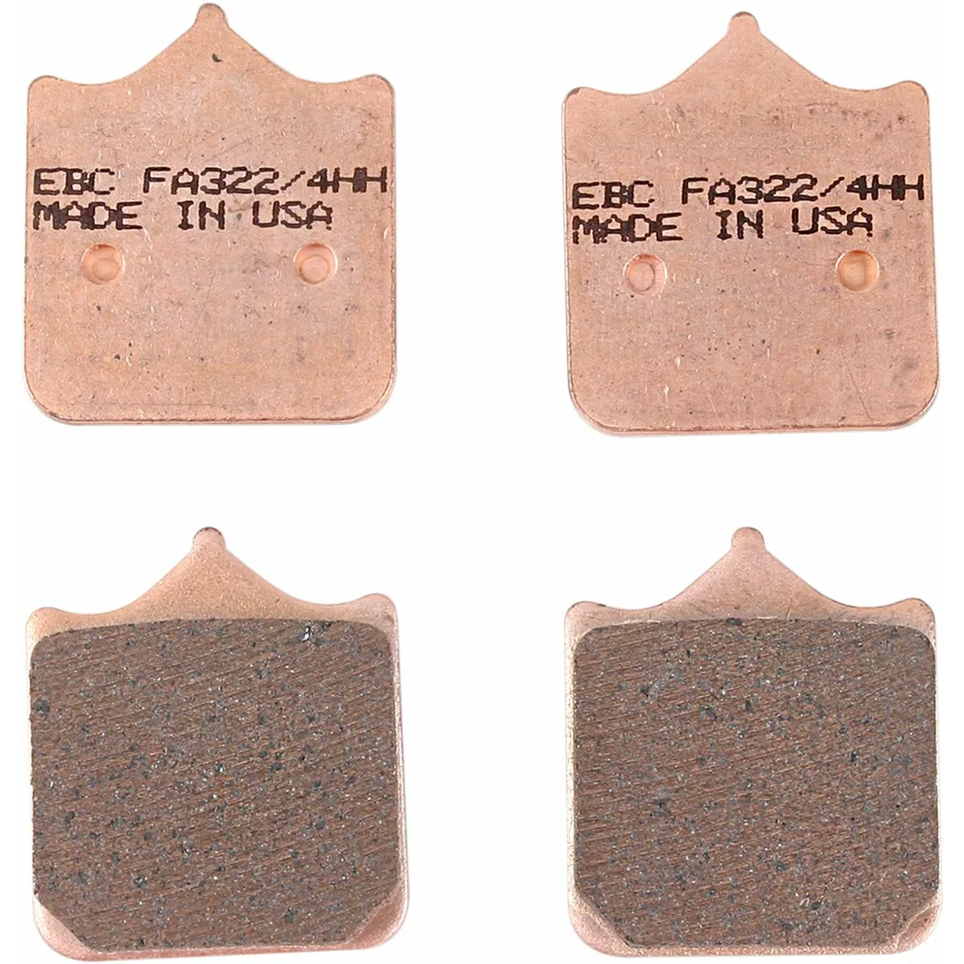 EBC Brake Pads Sintered – FA322/4HH