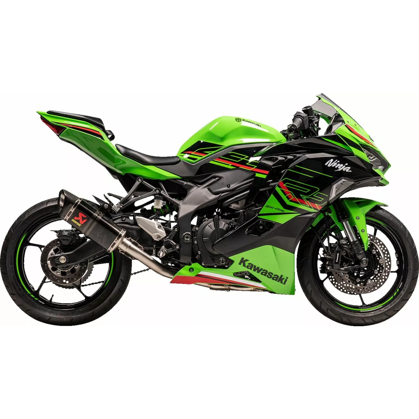 Akrapovic Race Exhaust –  ZX-4R S-K2R3-APC