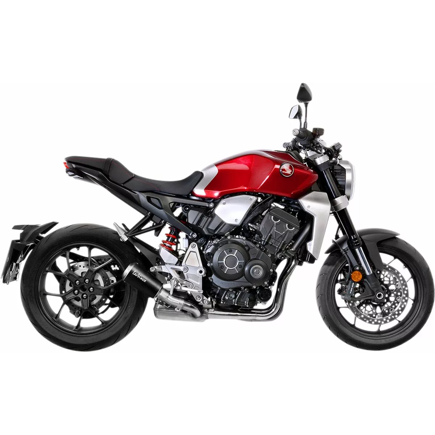 LeoVince Slip-On Muffler LV10 Black CB1000R 15222B