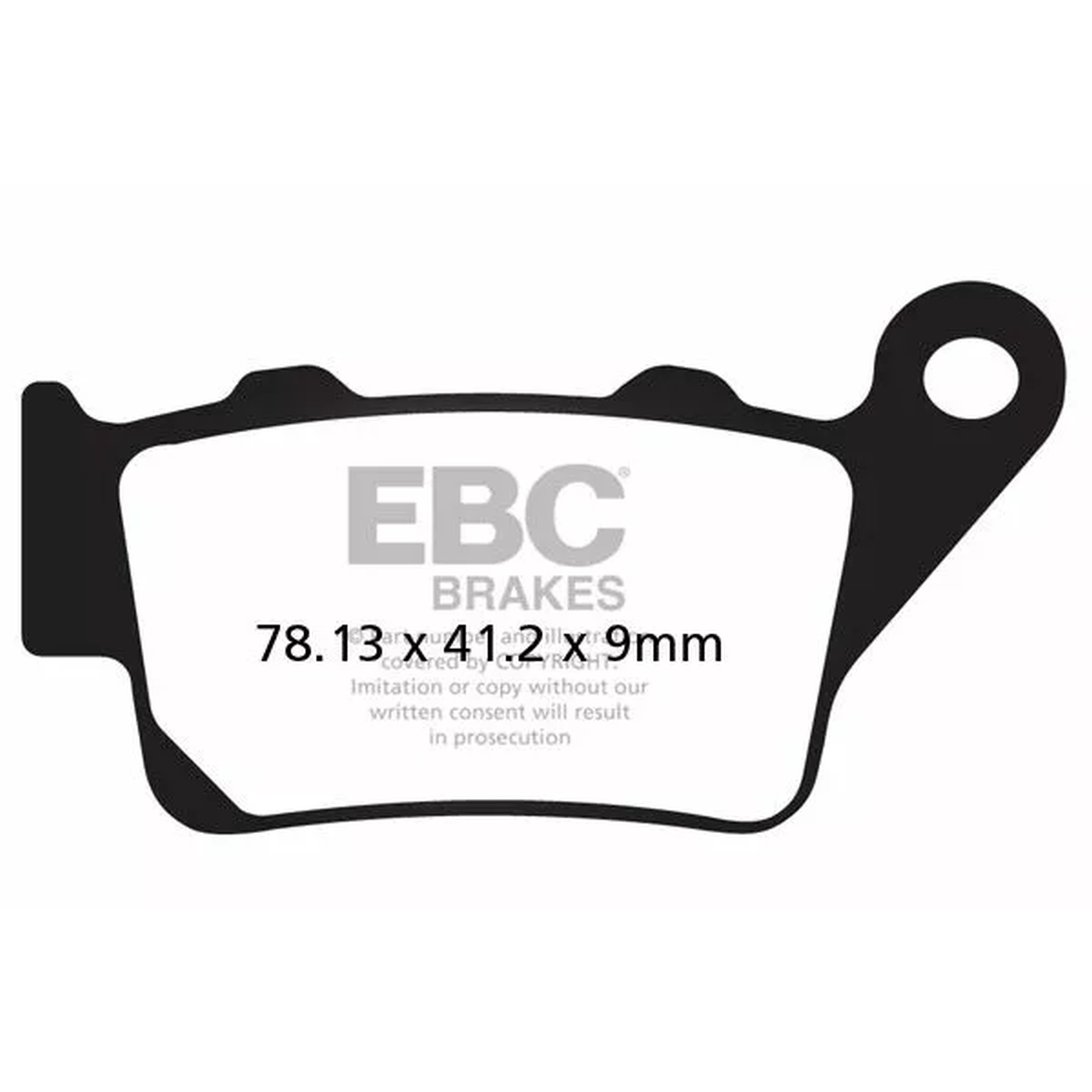 EBC Brake Pads Sintered – FA213V