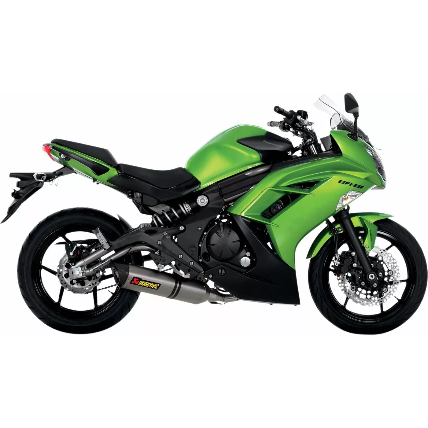 Akrapovic Race Exhaust –  ER-6F 650 S-K6R7-HT