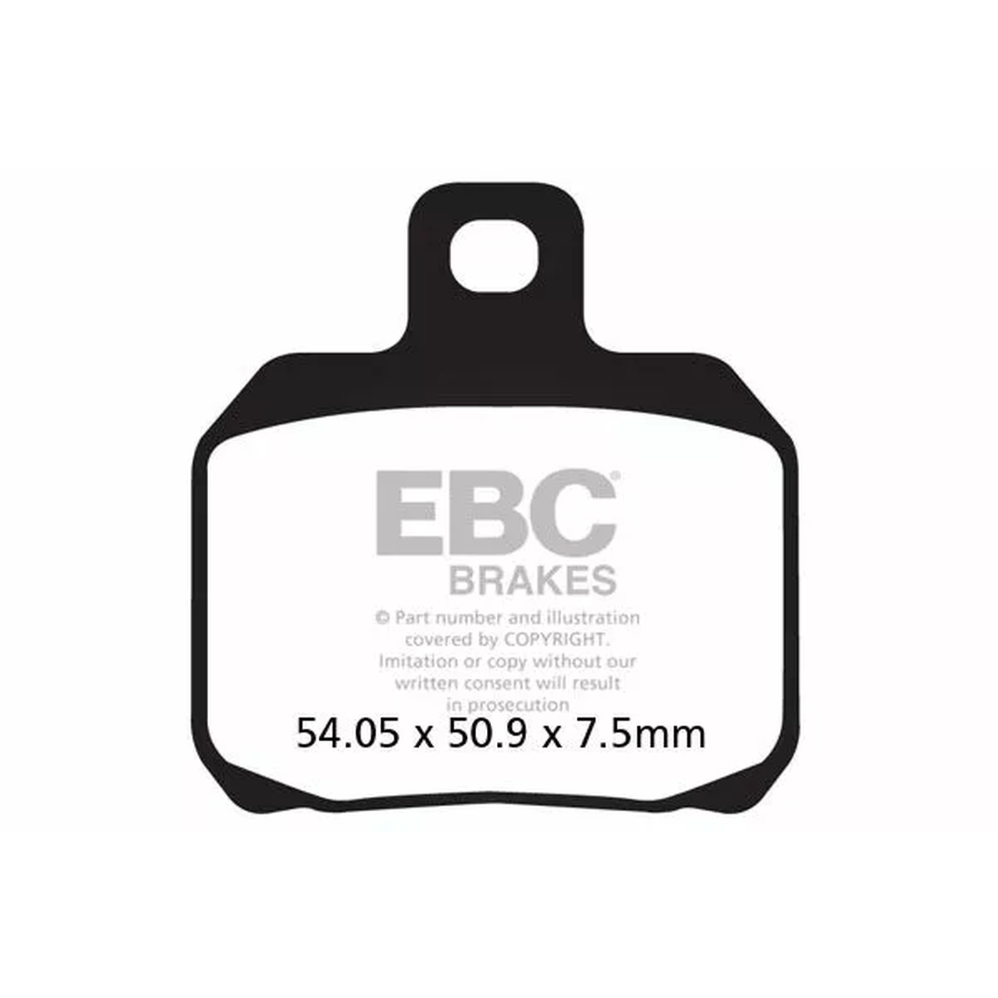EBC Brake Pads Sintered – FA266V