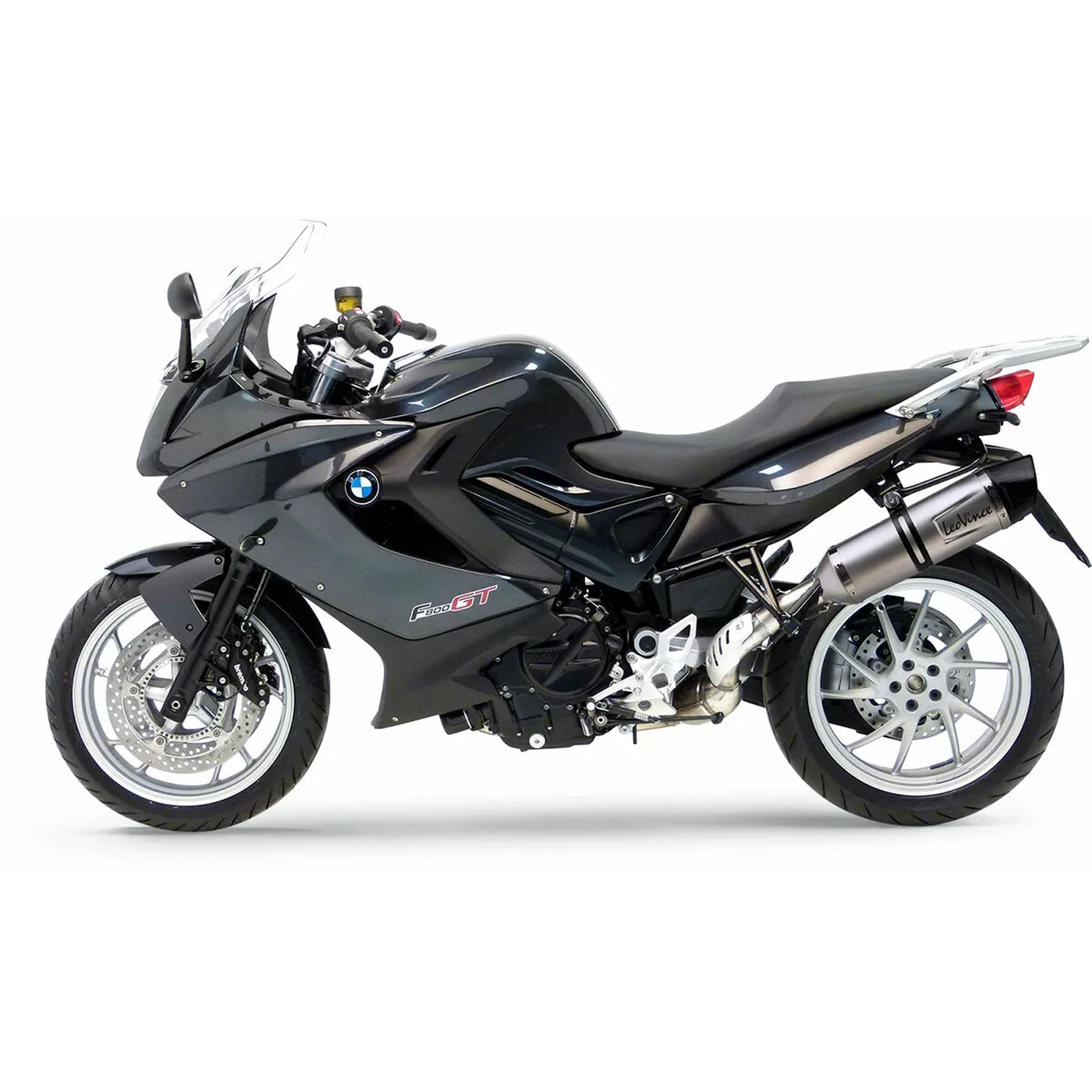 LeoVince One Evo Stainless Steel Slip-On Muffler 8289E