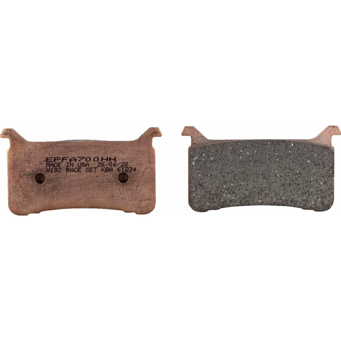 EBC Brake Pads Sintered – EPFA700HH