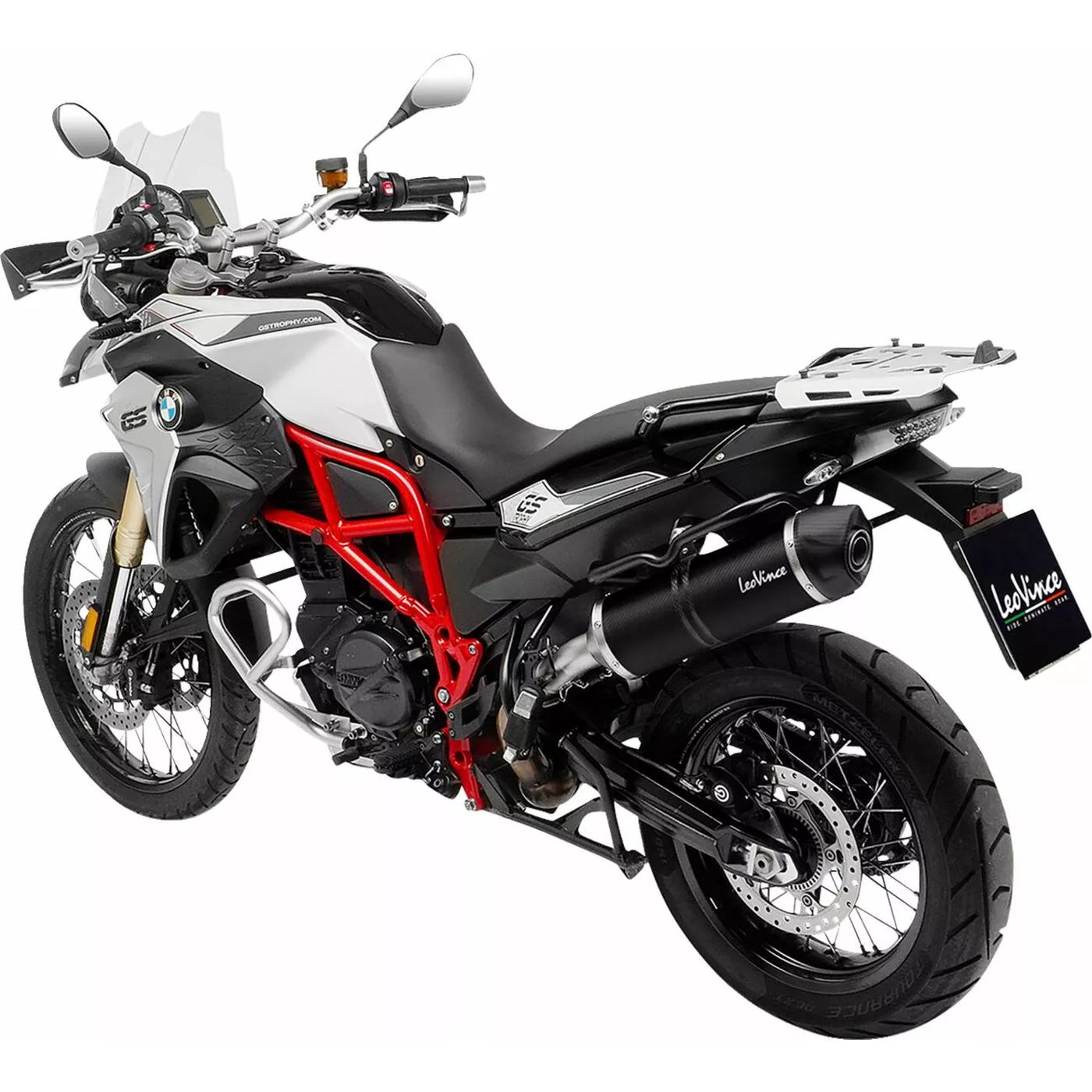 LeoVince One Evo Carbon Slip-On Muffler 14384E - Image 5