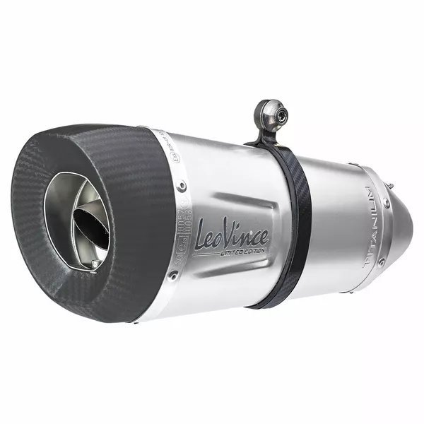 LeoVince Factory S Titanium Slip-On Muffler 14353ST