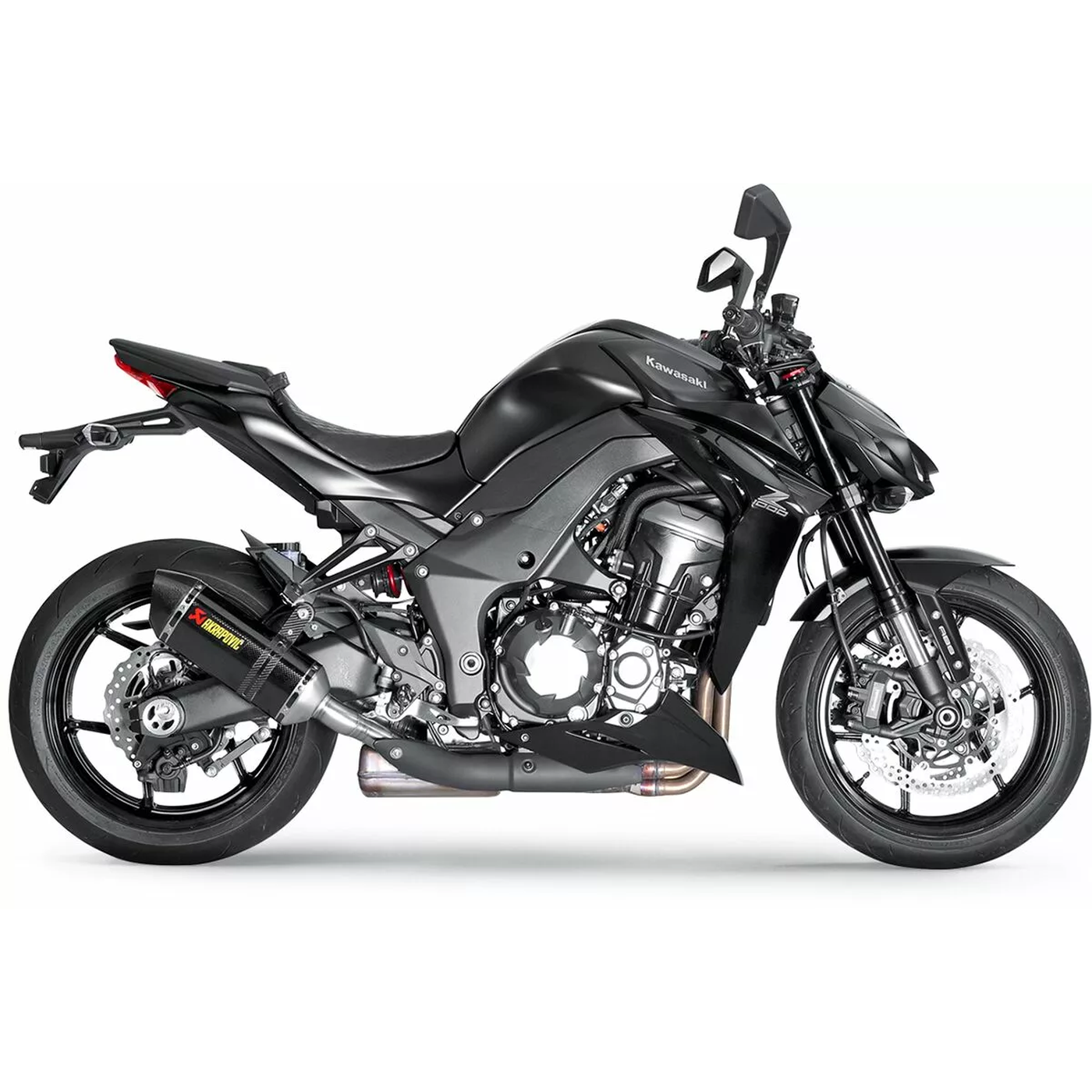 Akrapovic Slip-on Muffler-  Z1000 2014-2018 S-K10SO18-HZC
