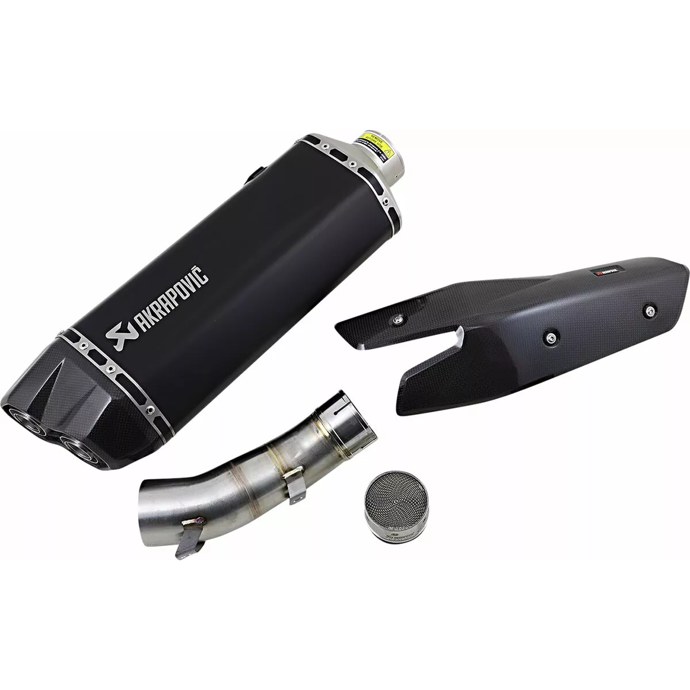 Akrapovic Slip-on Muffler – H2 1000 ABS S-K10SO25-HGITBL
