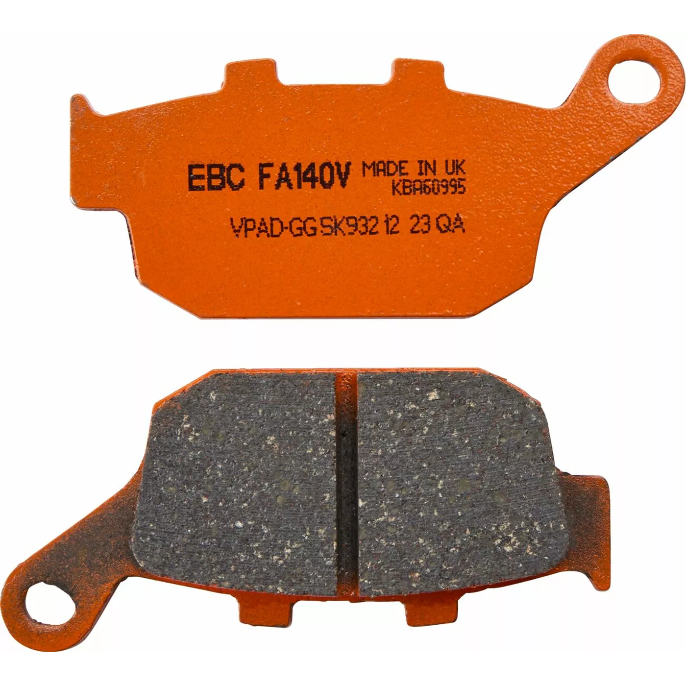 EBC Brake Pads Sintered – FA140V