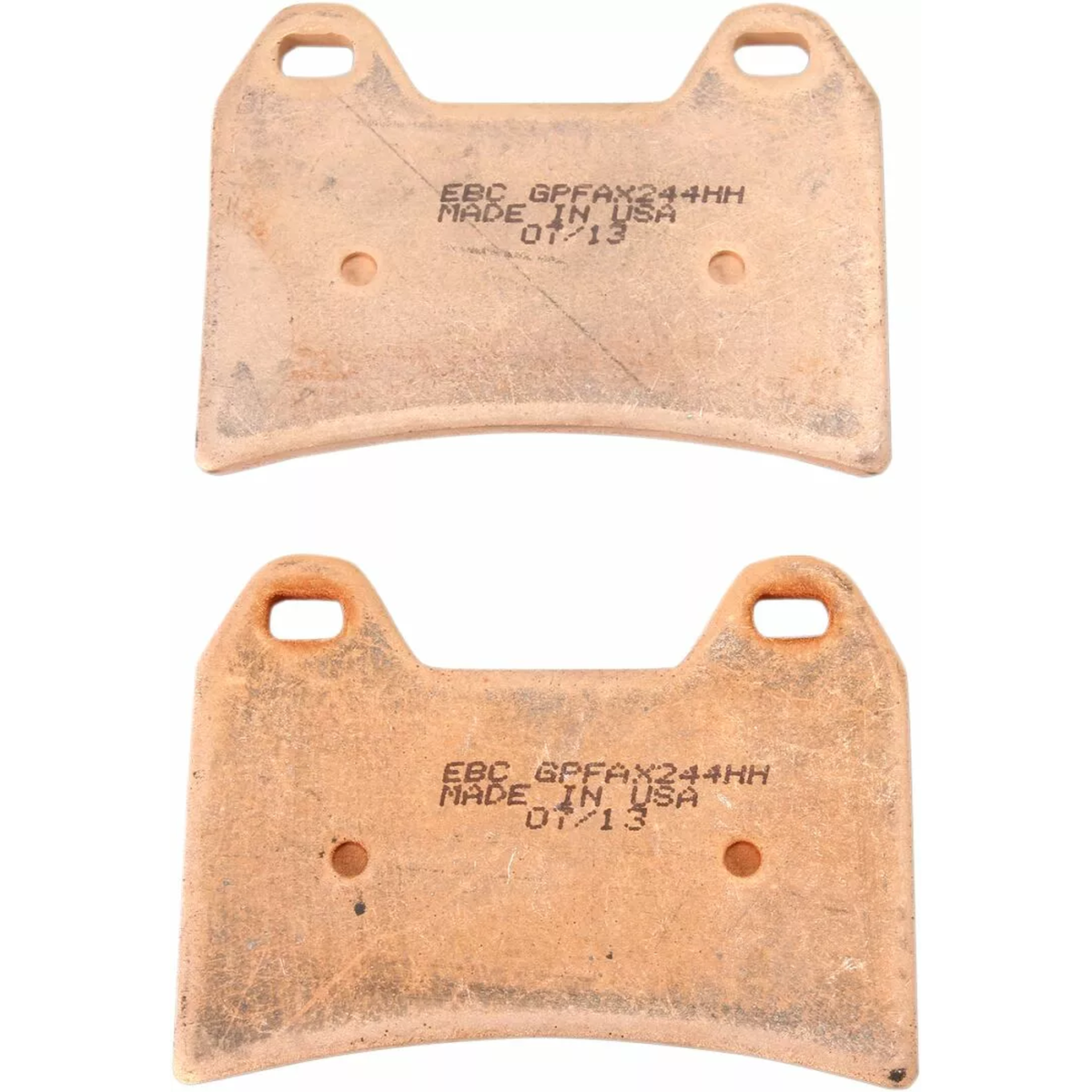 EBC Brake Pads Sintered - GPFAX244HH - Image 2
