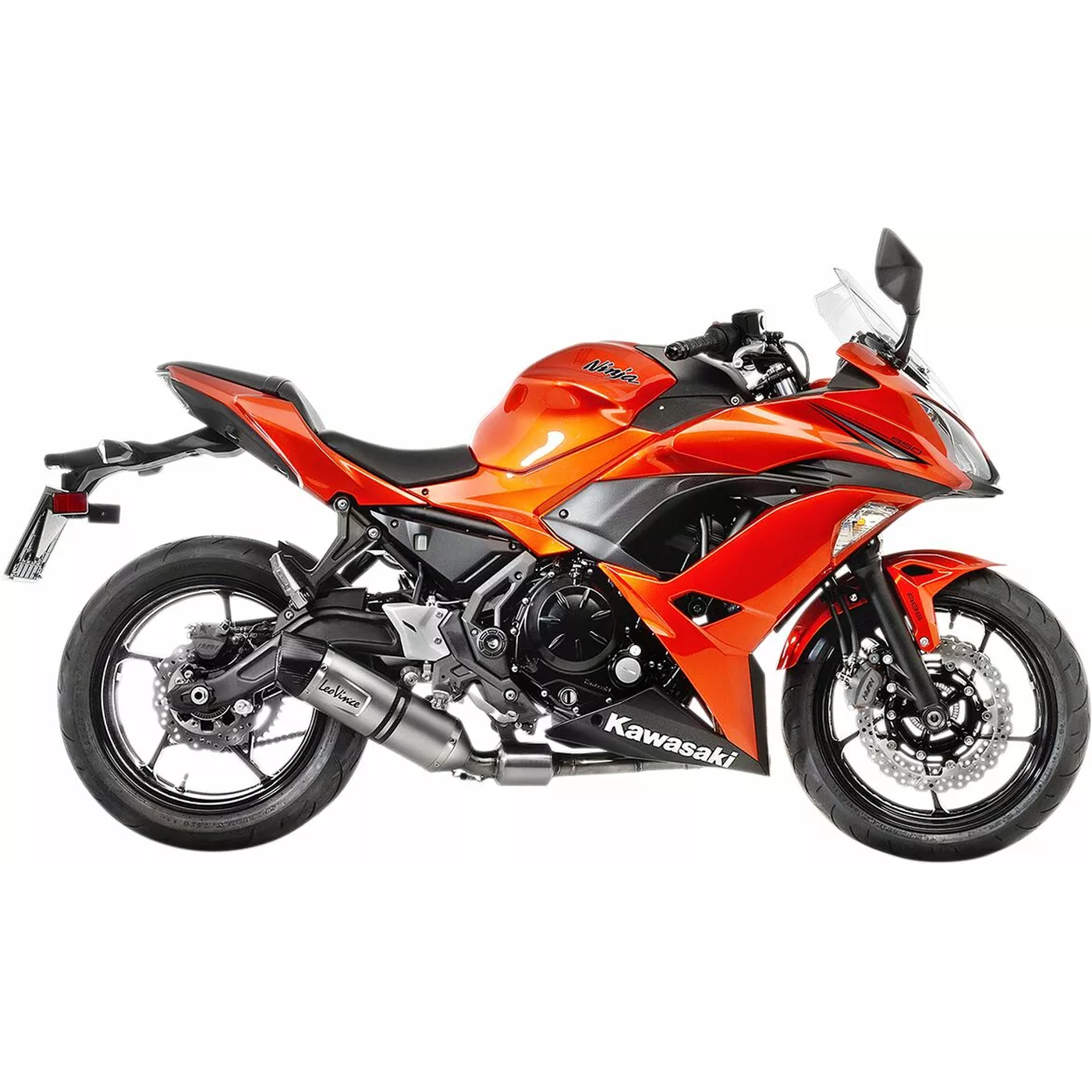 LeoVince Full Exhaust LV One EVO – Kawasaki SS Z650 14181EU