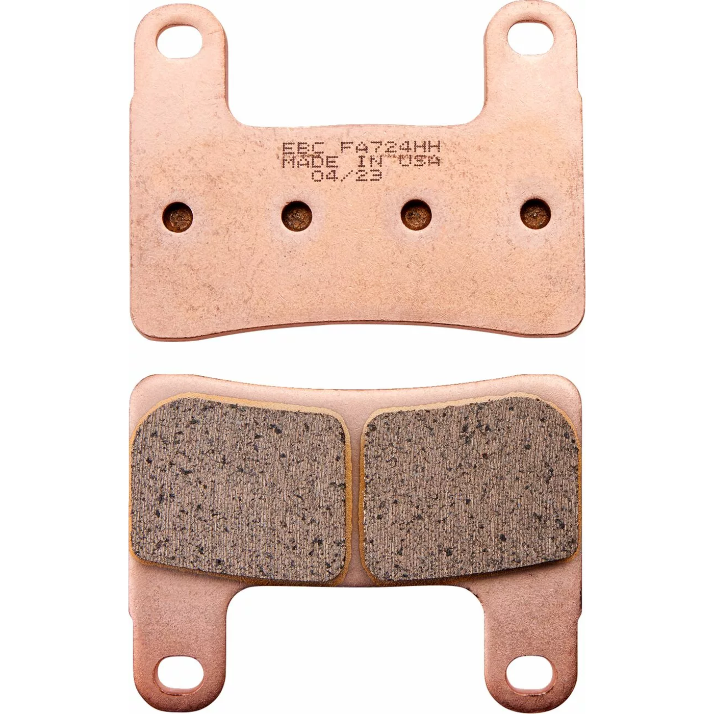 EBC Brake Pads Sintered –  FA724HH