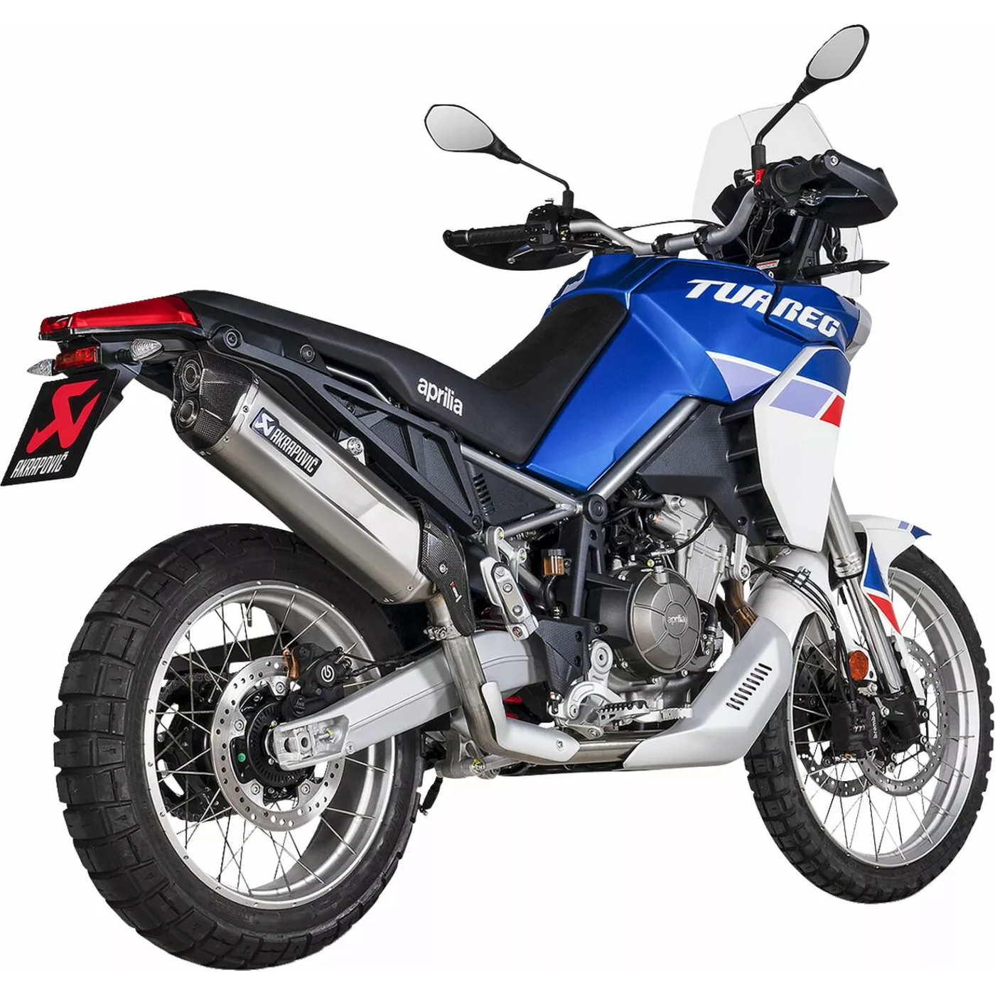 Akrapovic Slip-on Muffler – Tuareg 660 S-A6SO1-HGJT