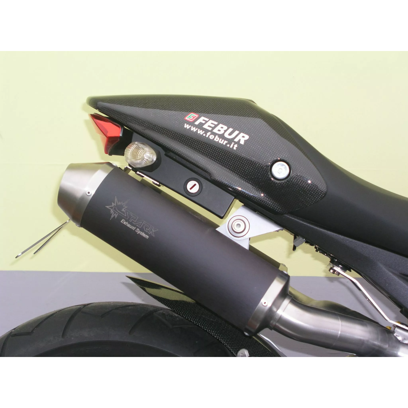 Spark Slip-On Muffler Ducati MONSTER 795
