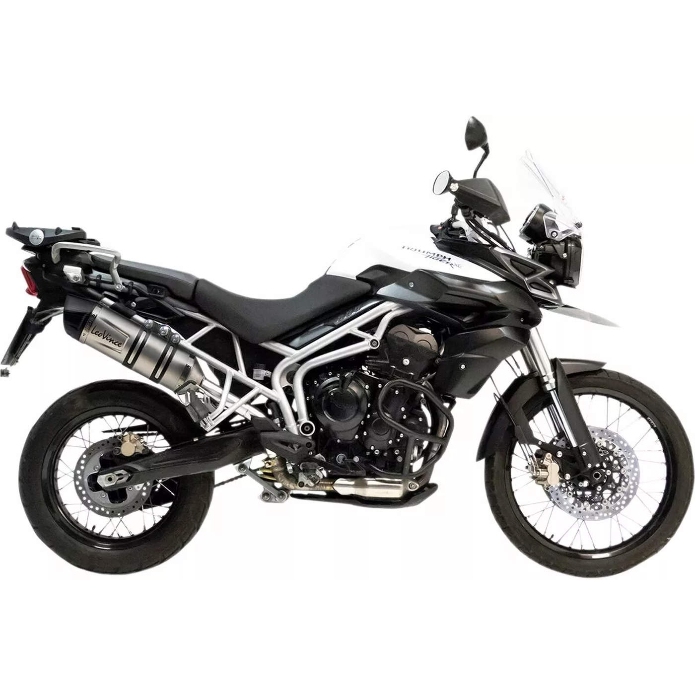 LeoVince One Evo Stainless Steel Slip-On Muffler 8491E