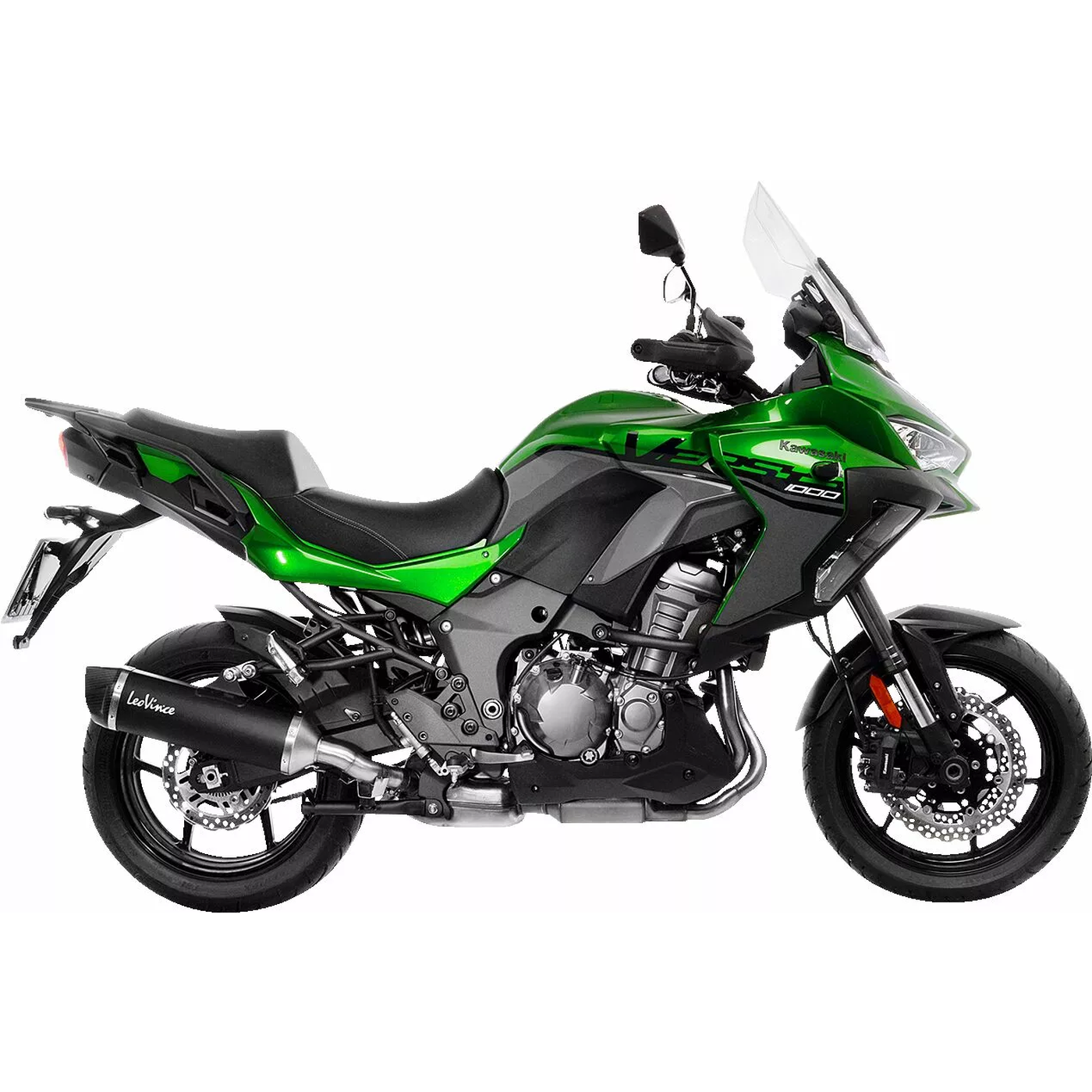 Leo Vince Nero Slip-on Muffler –  Kawasaki Versys 14057