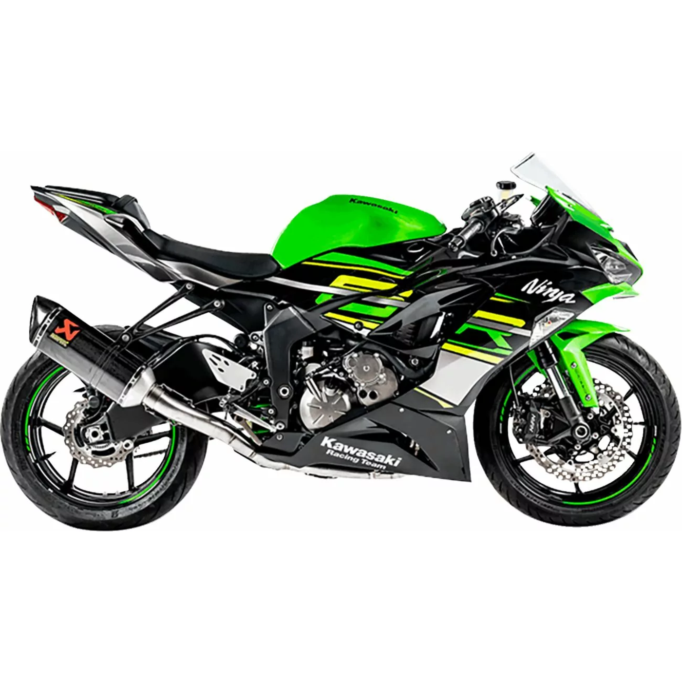 Akrapovic Racing Line Exhaust – Kawasaki ZX6R S-K6R11-RC