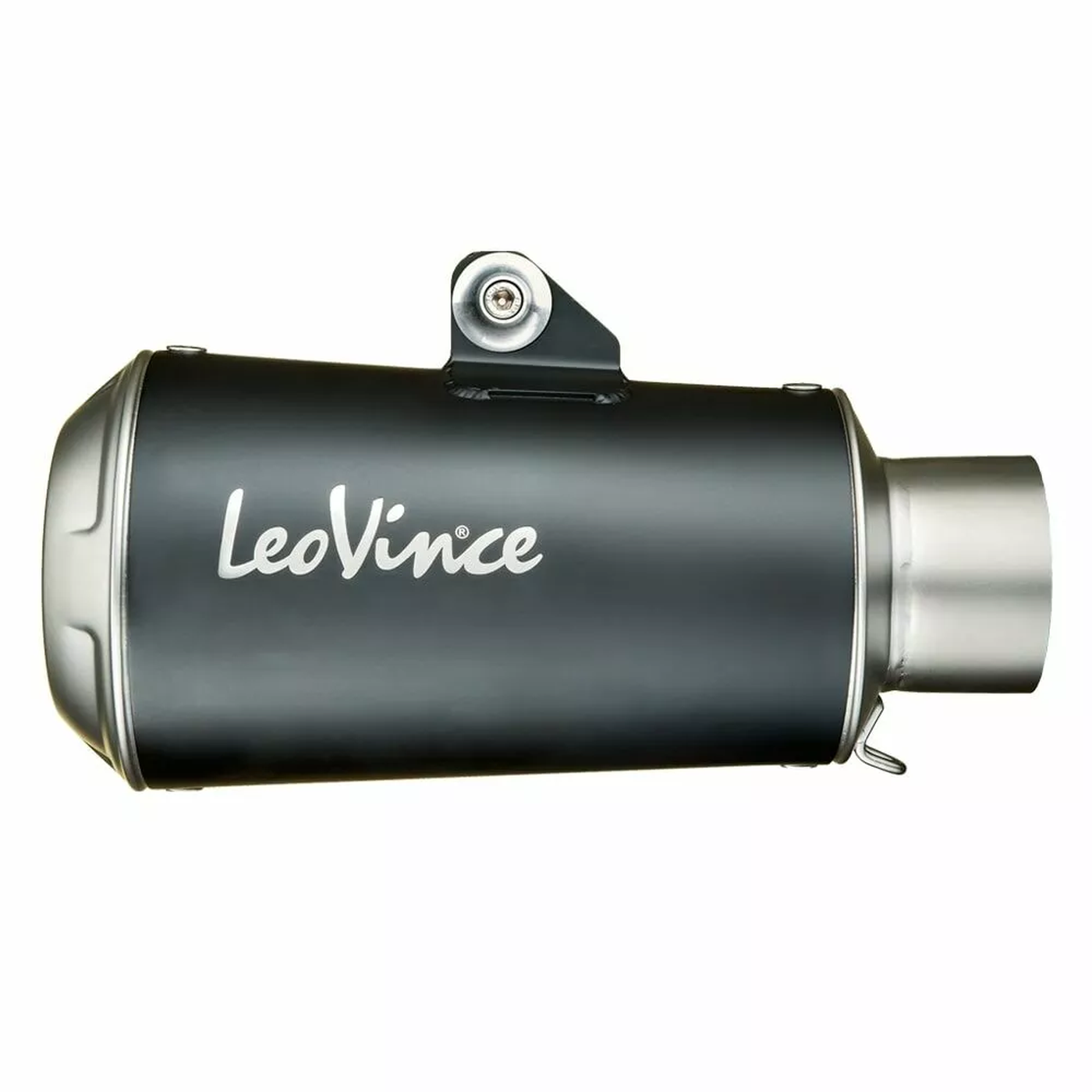 LeoVince Slip-On Muffler LV10 Black Honda 15224BU - Image 4