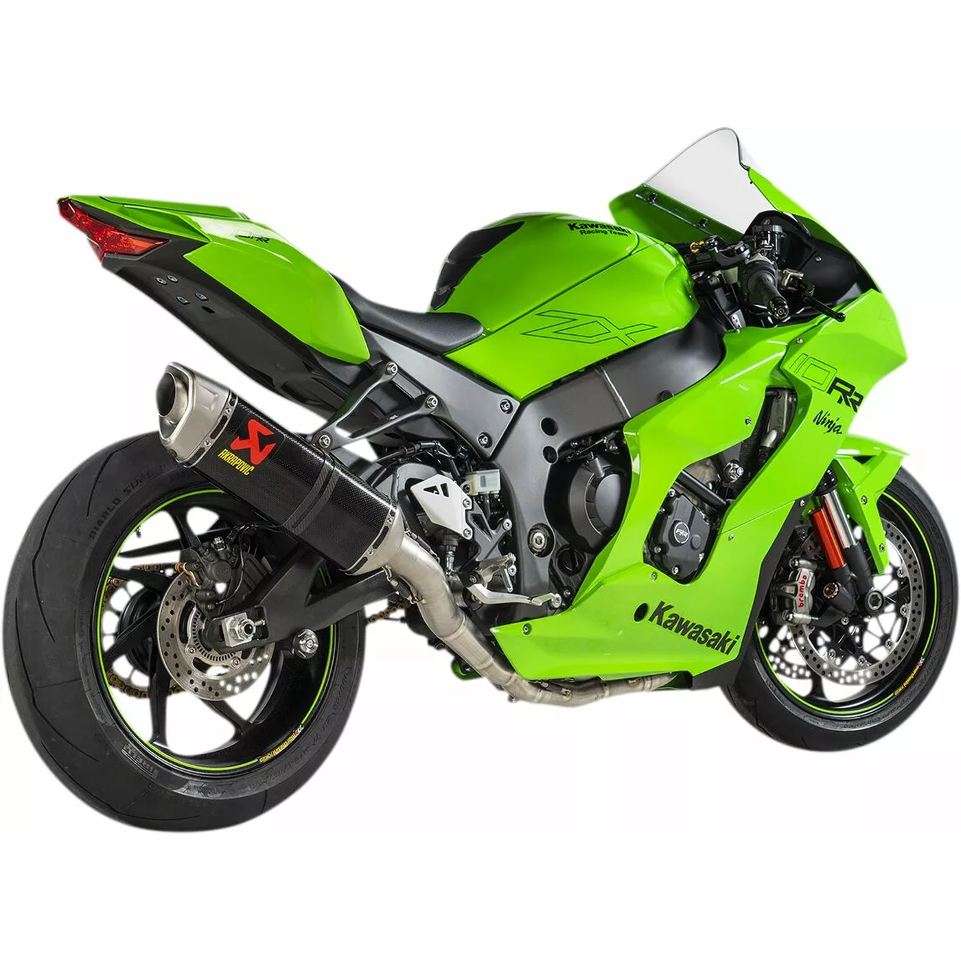 Akrapovic Race Exhaust – Kawasaki ZX-10R S-K10R10-RC