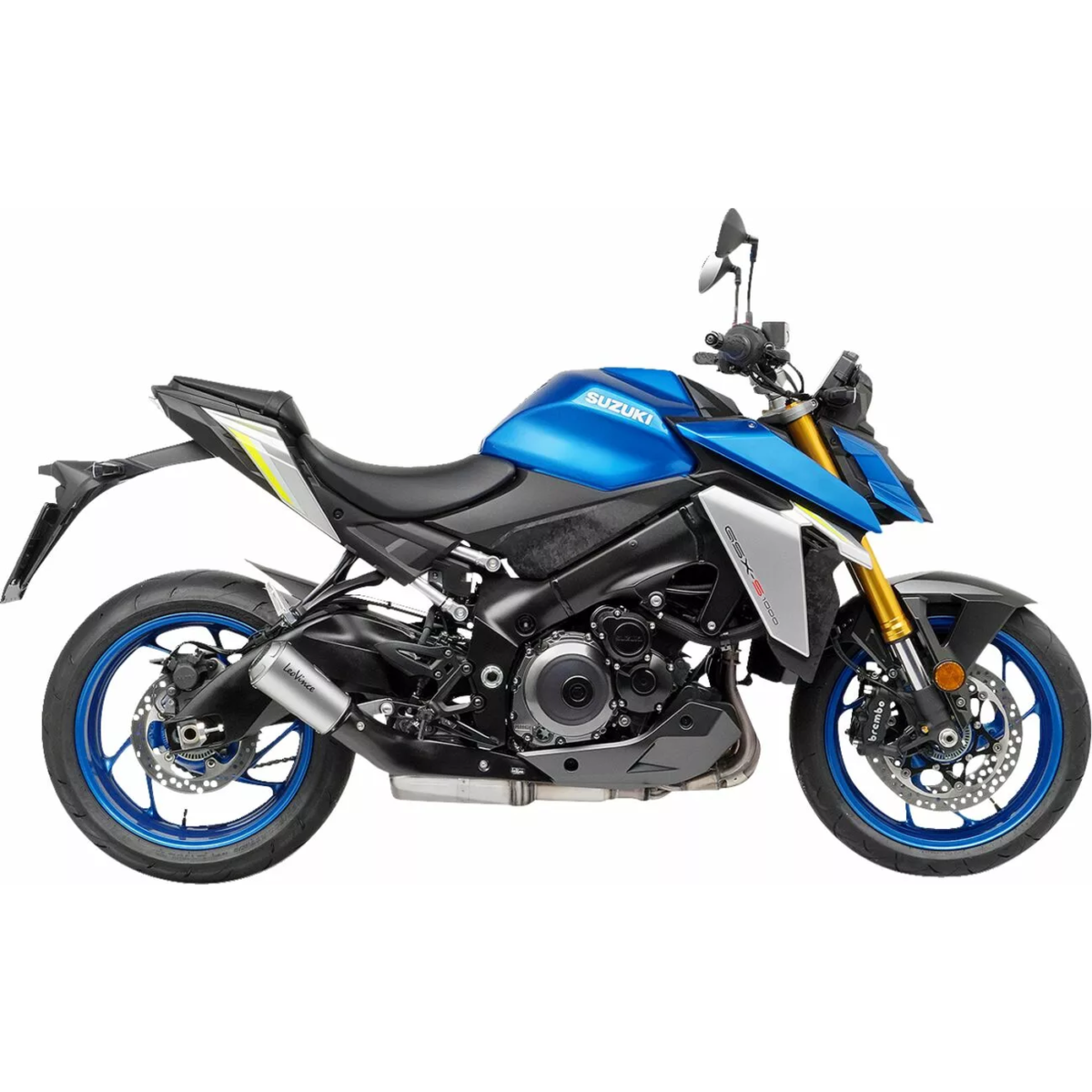 LeoVince Slip-On Muffler LV10 Suzuki GSX 15245