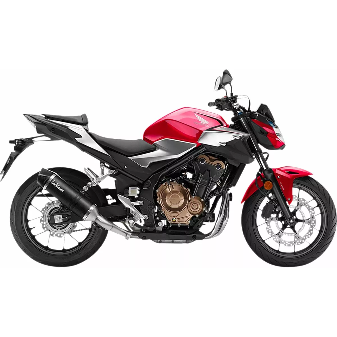 LeoVince One Evo Carbon Slip-On Muffler 14315E