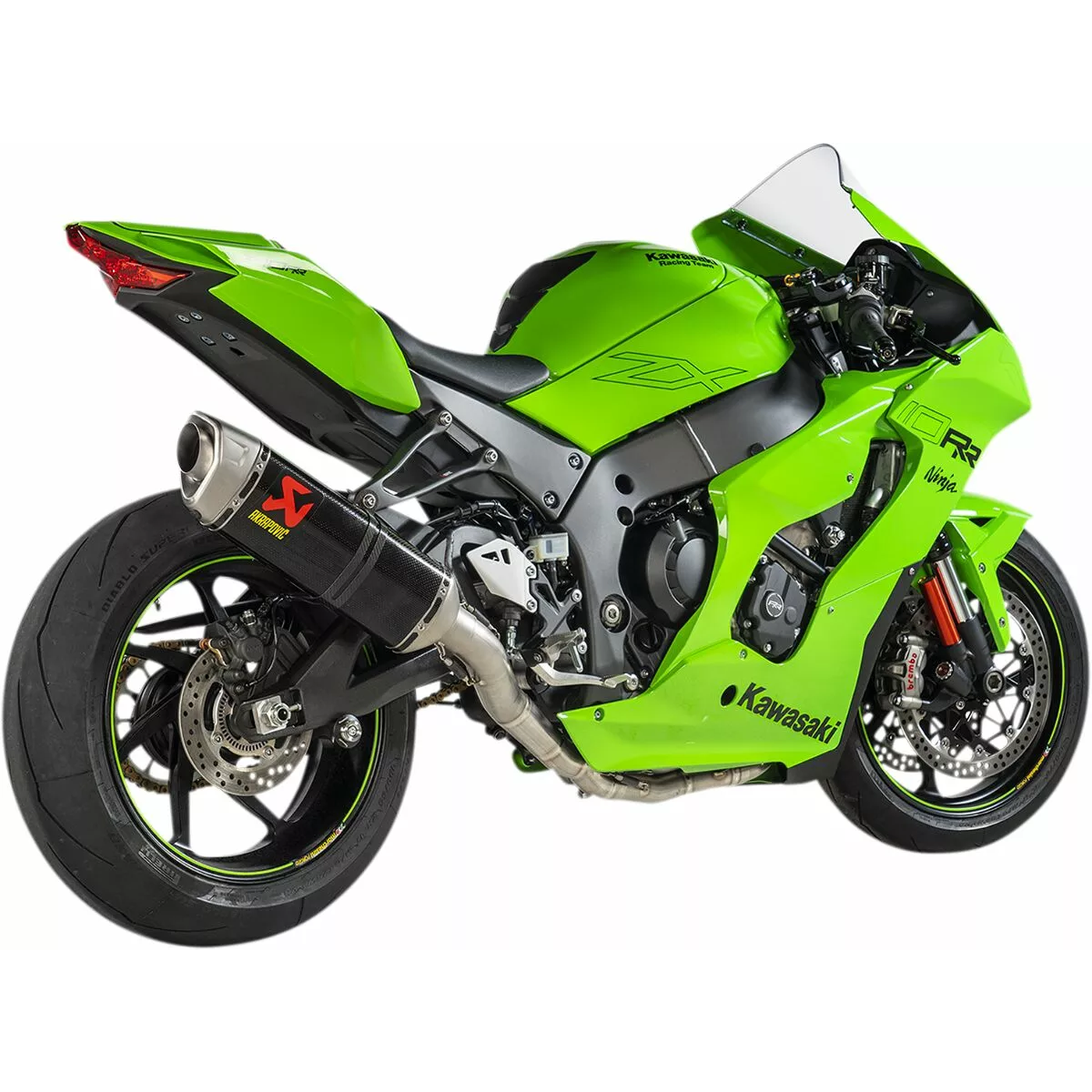Akrapovic Exhaust EVO TI/CF –  ZX-10R S-K10E10-RC