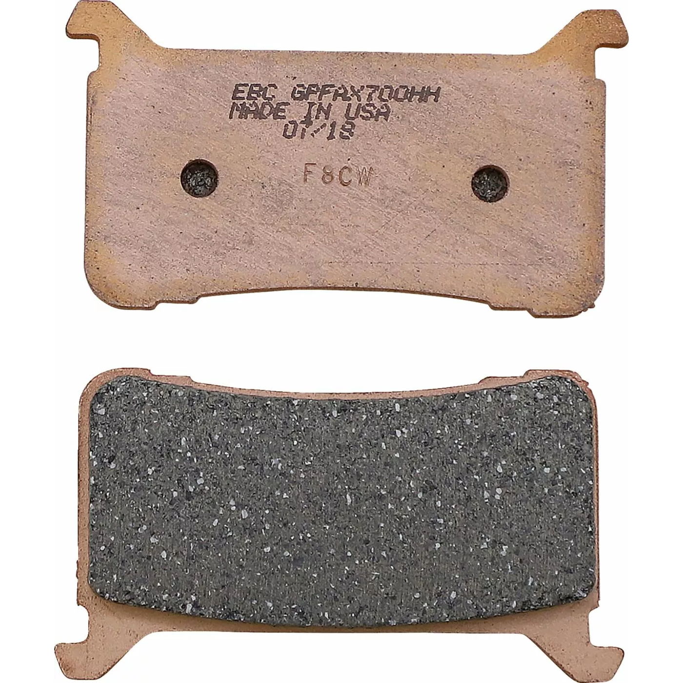 EBC Brake Pads Sintered –  GPFAX700HH