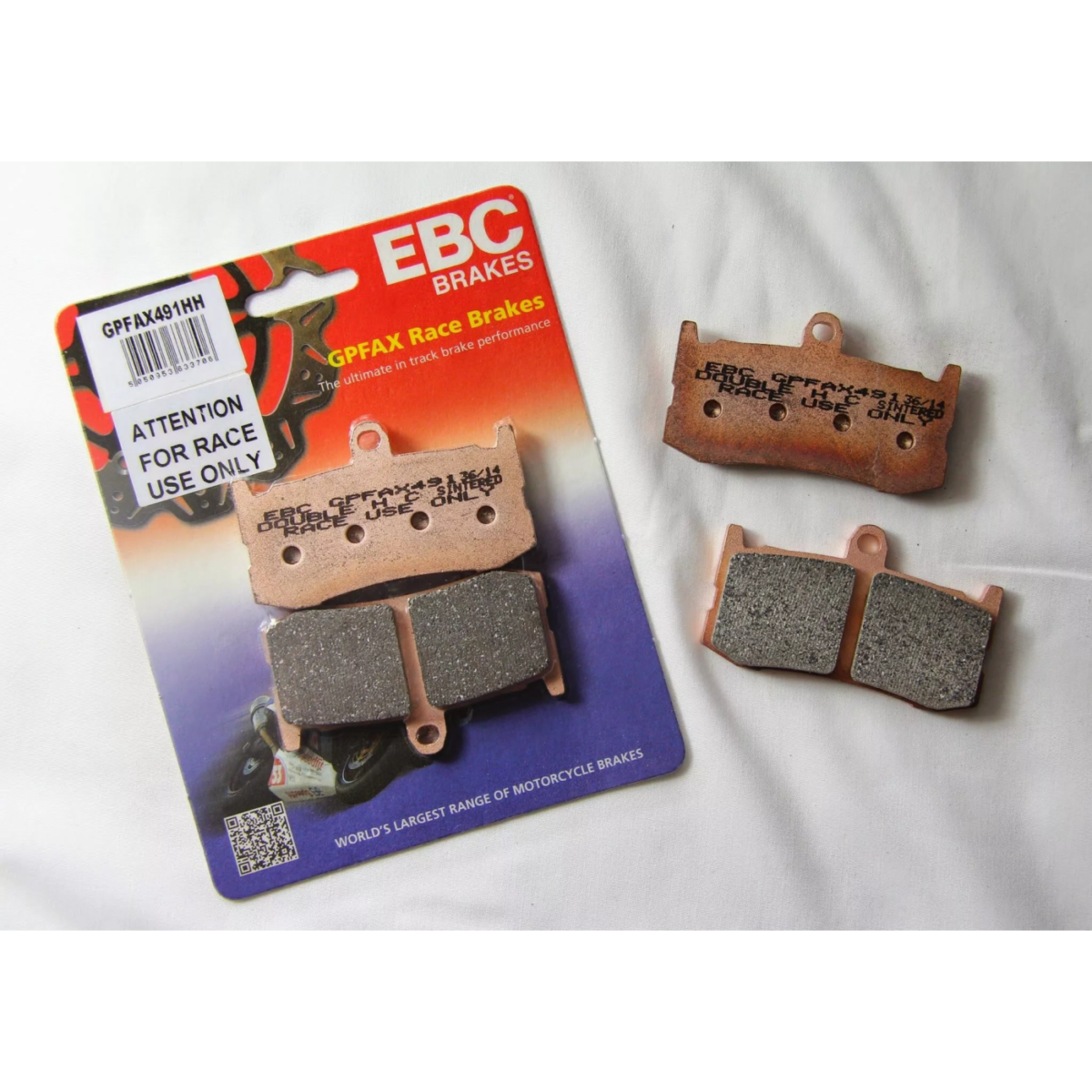 EBC Brake Pads Sintered - GPFAX197HH - Image 2
