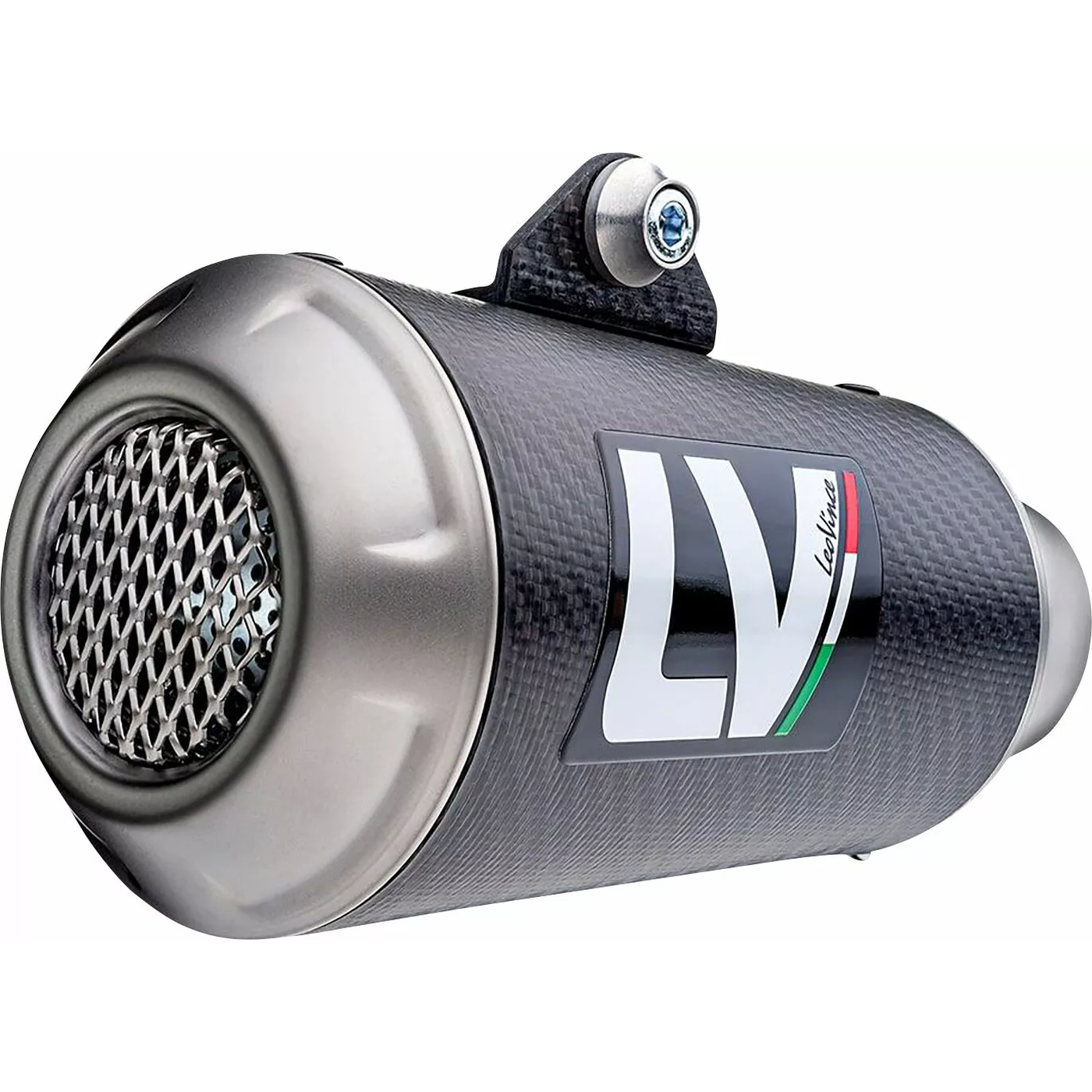 LeoVince Slip-On Muffler LV10 CB Ducati 15254CU