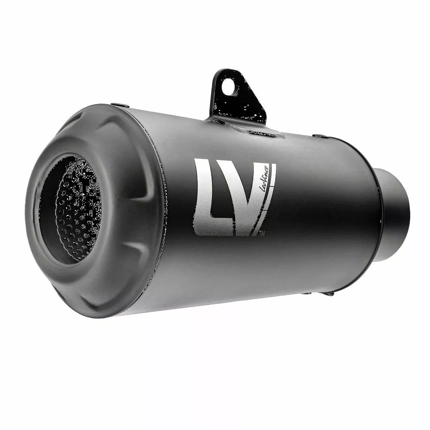 LeoVince Slip-On Muffler LV10 Black LEOnCINO 15258FB