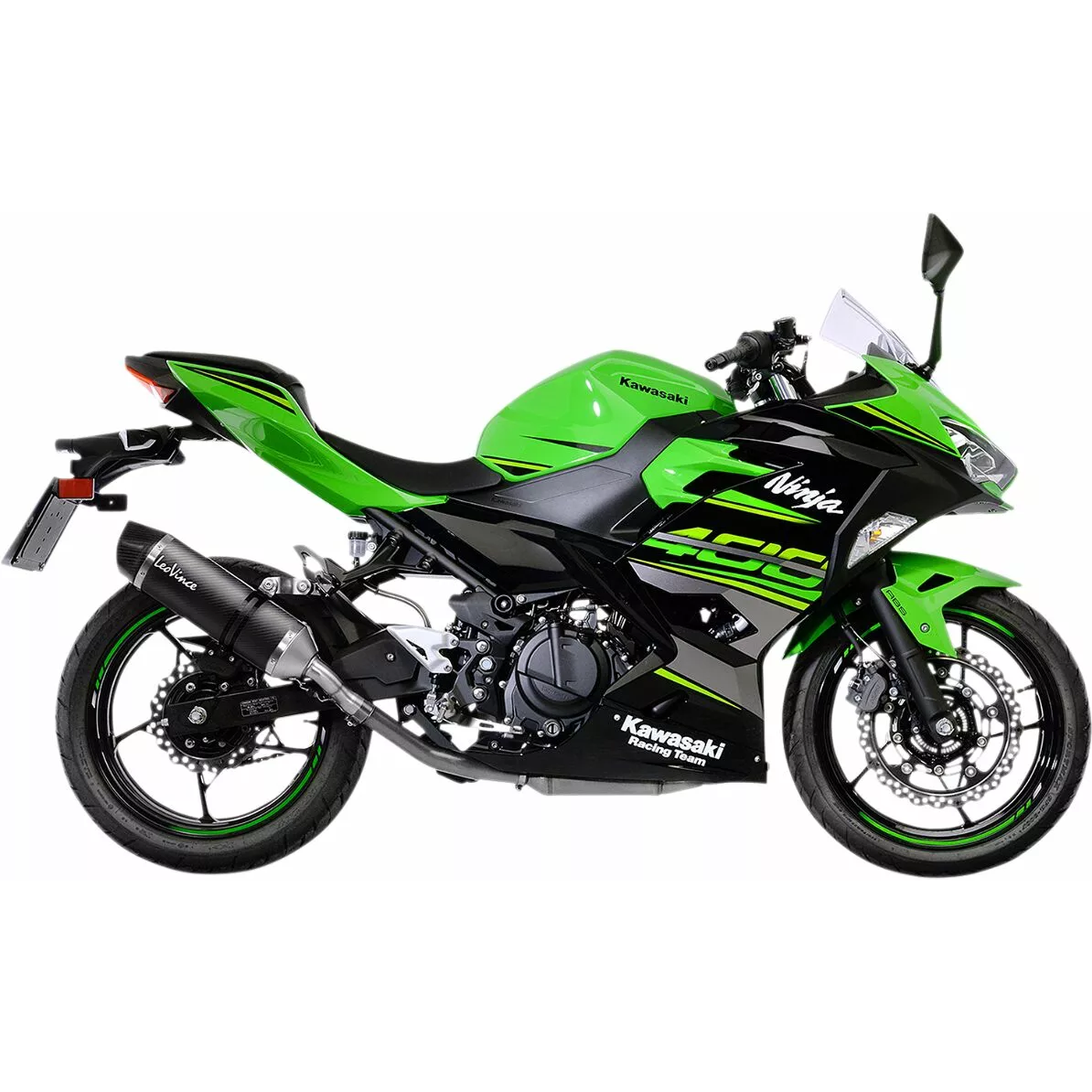 LeoVince One Evo Carbon Slip-On Muffler 14260E