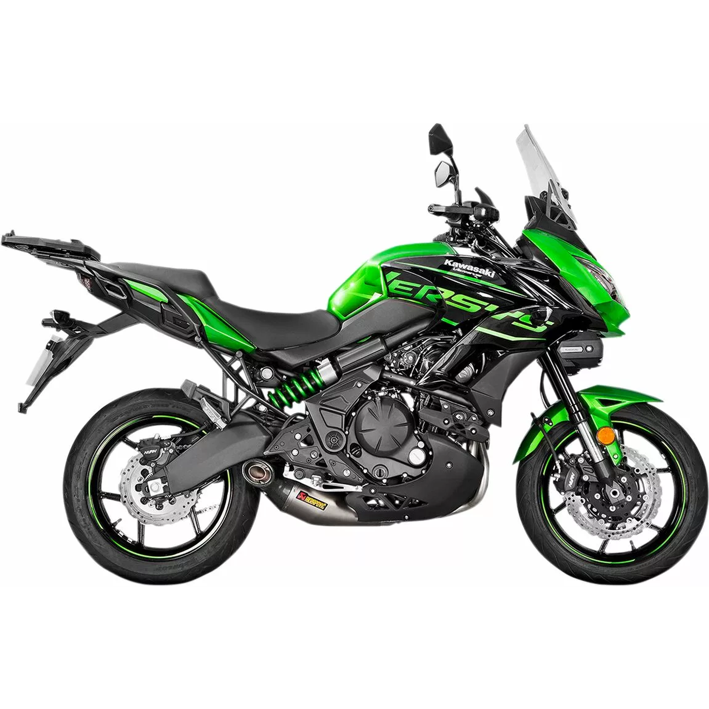 Akrapovic Racing Line Exhaust  –  Versys 650 S-K6R10-HEGEHT