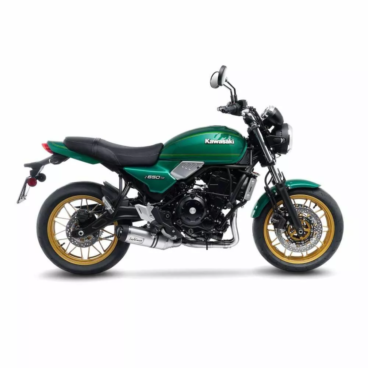 LeoVince Stainless Steel Full Exhaust - Kawasaki Versys 14379EKN - Image 2