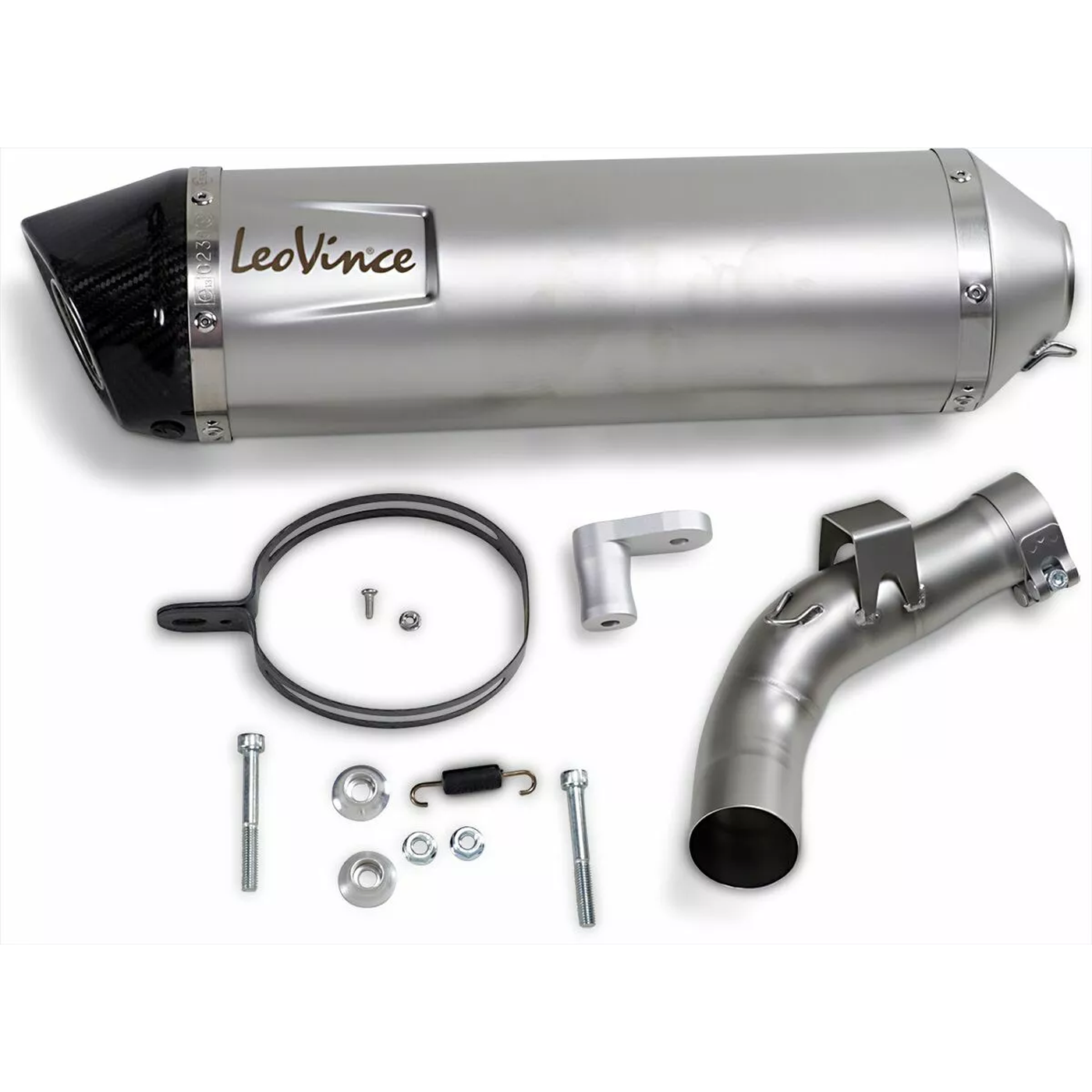 LeoVince Slip-on Muffler – Versys KLZ 1000 MUFFLR LV1 SS VERSYS 1000