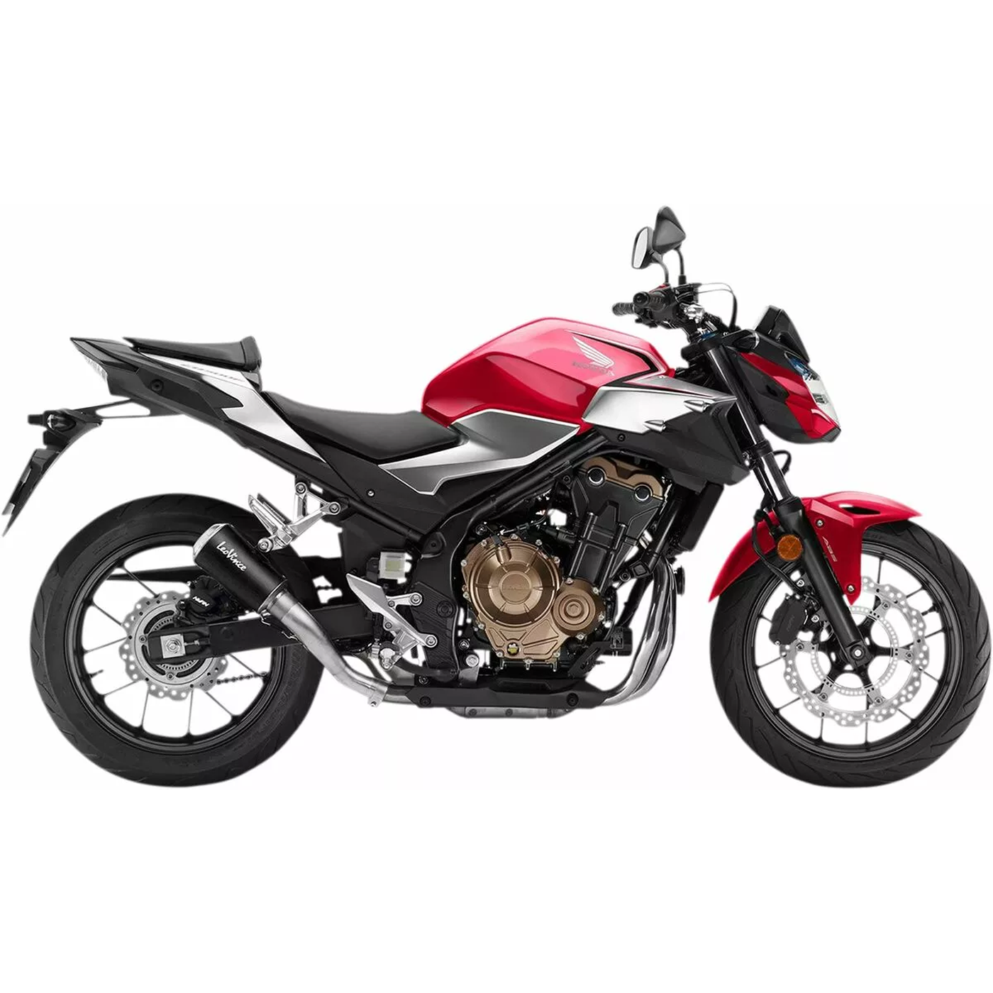 LeoVince Slip-On Muffler LV10 Honda CF CB500F/R/X 15236CU