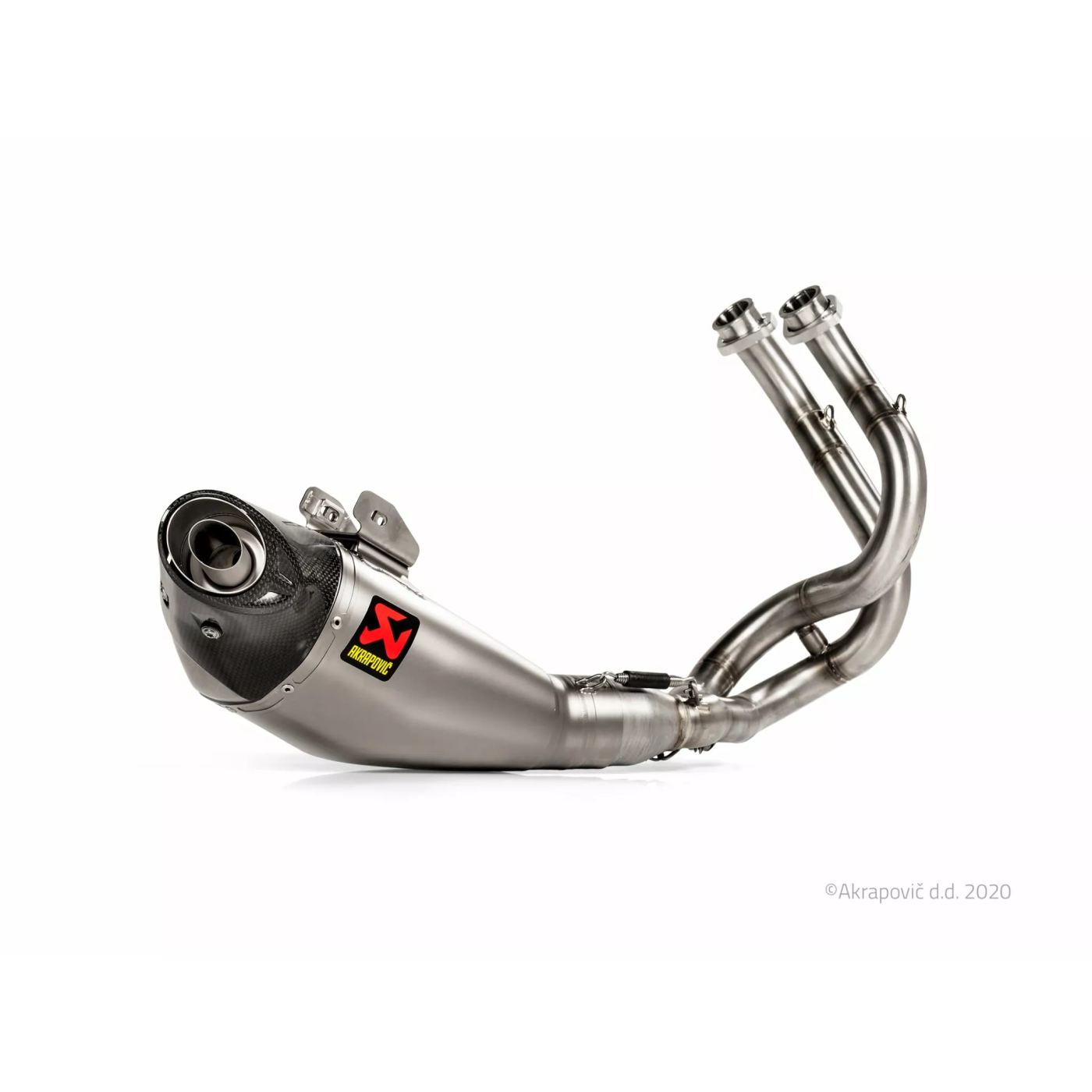 Akrapovic Racing Line Exhaust –  Z650