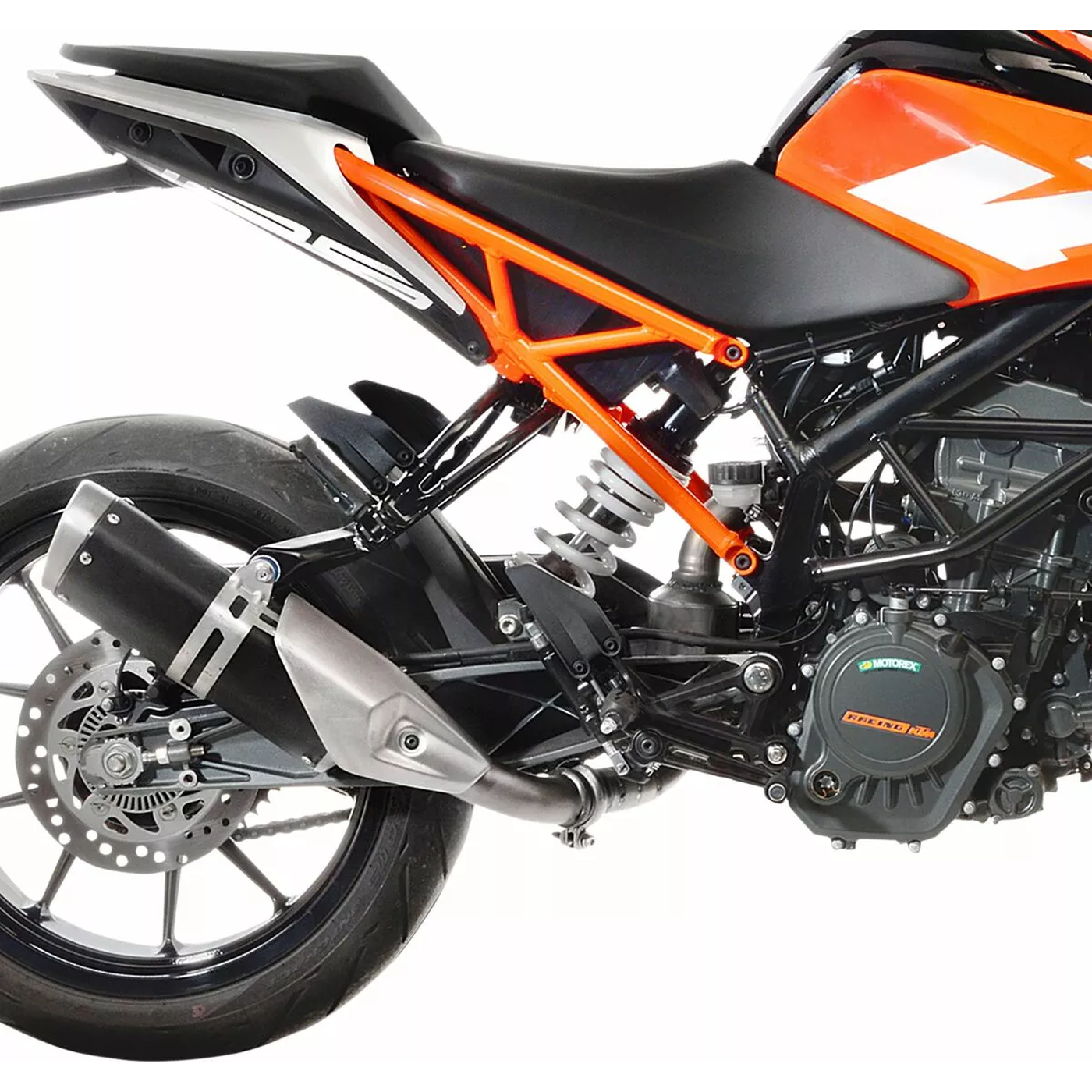 LeoVince Link Pipe For KTM Duke 390 8086